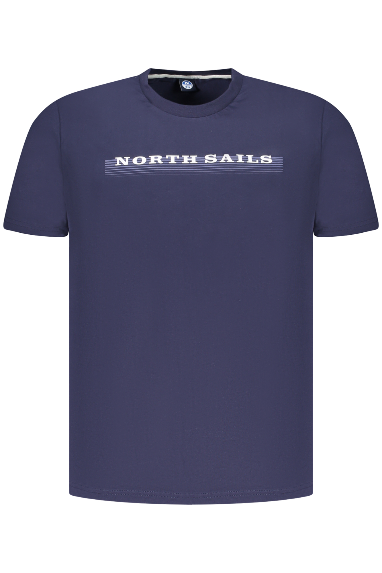 NORTH SAILS SHORT SLEEVE T-SHIRT MEN BLUE NORTH SAILS SHORT SLEEVE T-SHIRT MEN BLUE