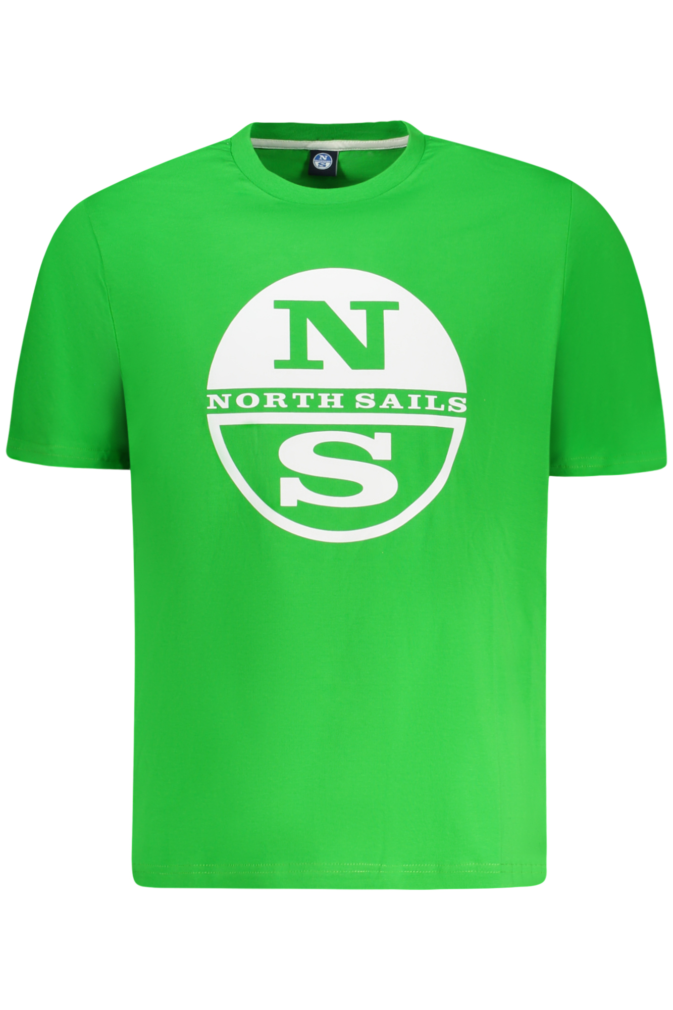 NORTH SAILS SHORT SLEEVE T-SHIRT MEN GREEN NORTH SAILS SHORT SLEEVE T-SHIRT MEN GREEN