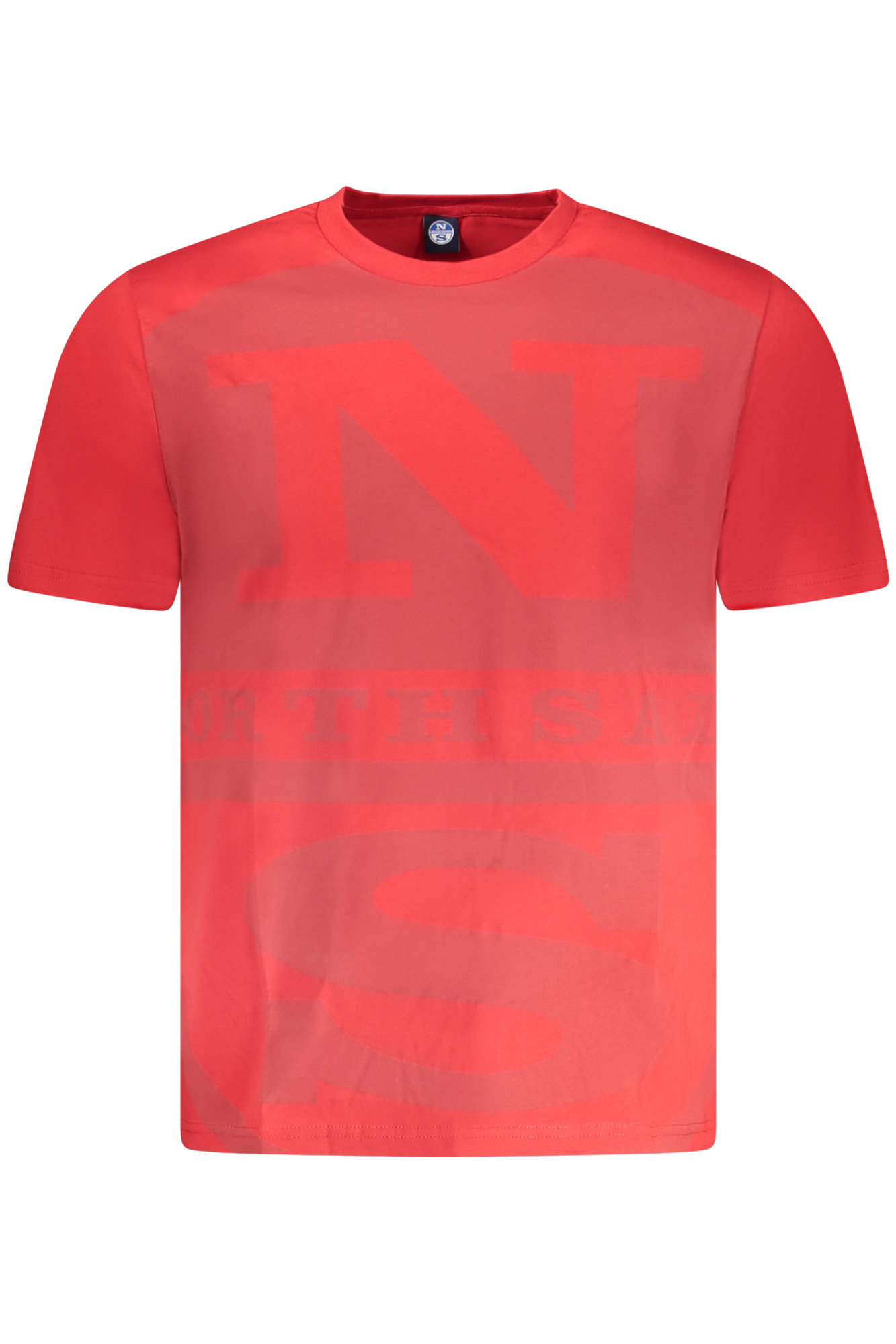 NORTH SAILS MEN SHORT SLEEVE T-SHIRT RED