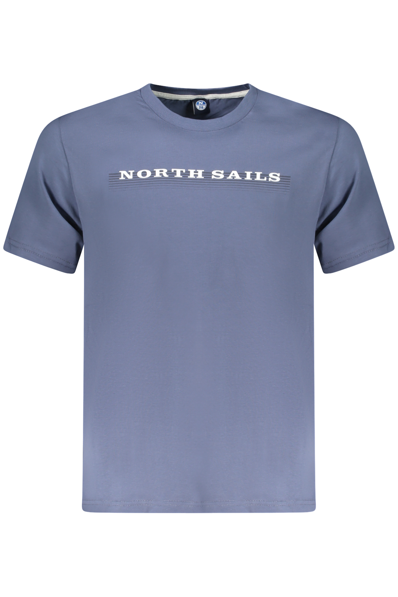 NORTH SAILS SHORT SLEEVE T-SHIRT MEN BLUE NORTH SAILS SHORT SLEEVE T-SHIRT MEN BLUE