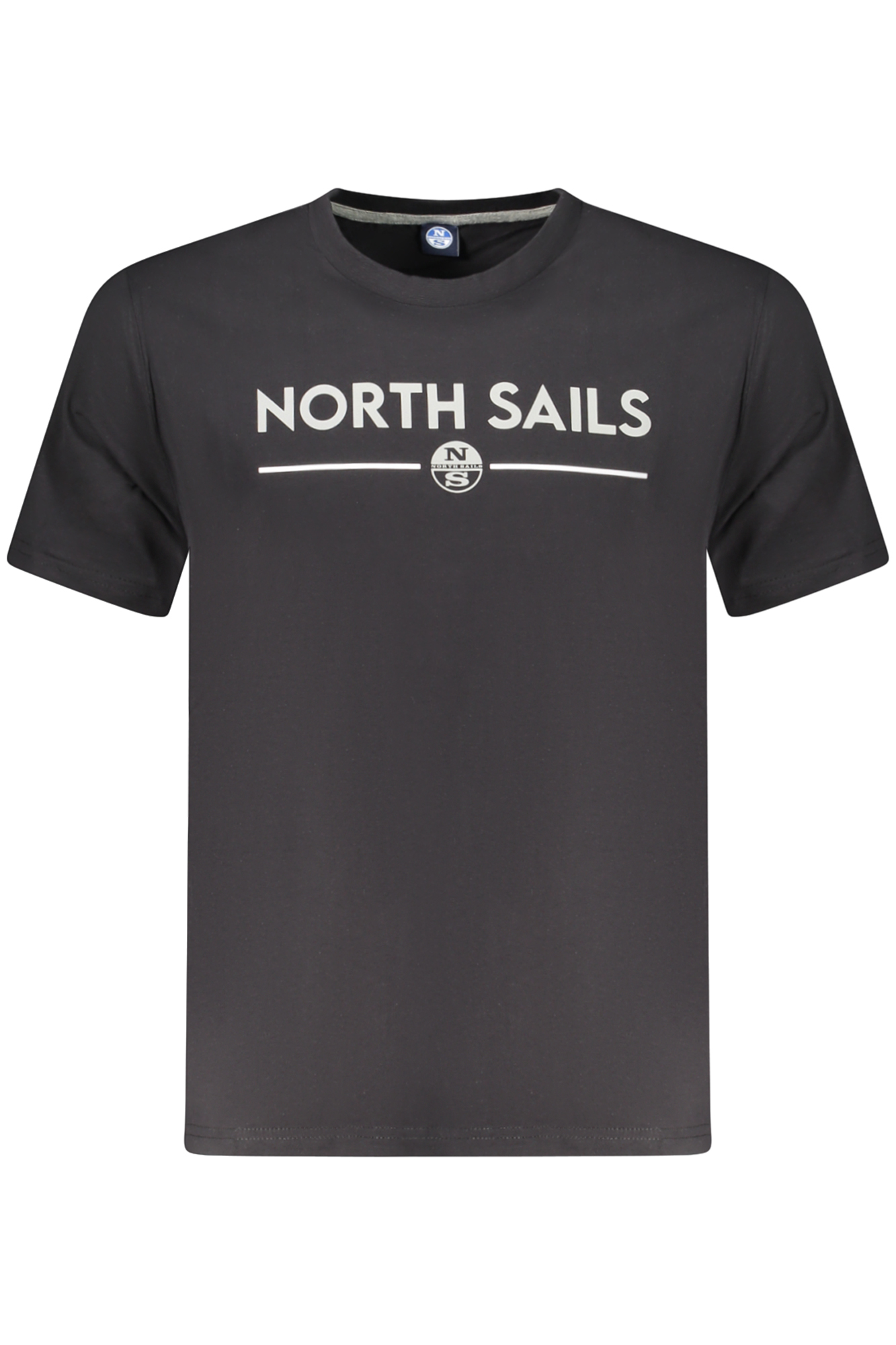 NORTH SAILS SHORT SLEEVE T-SHIRT MEN BLACK NORTH SAILS SHORT SLEEVE T-SHIRT MEN BLACK
