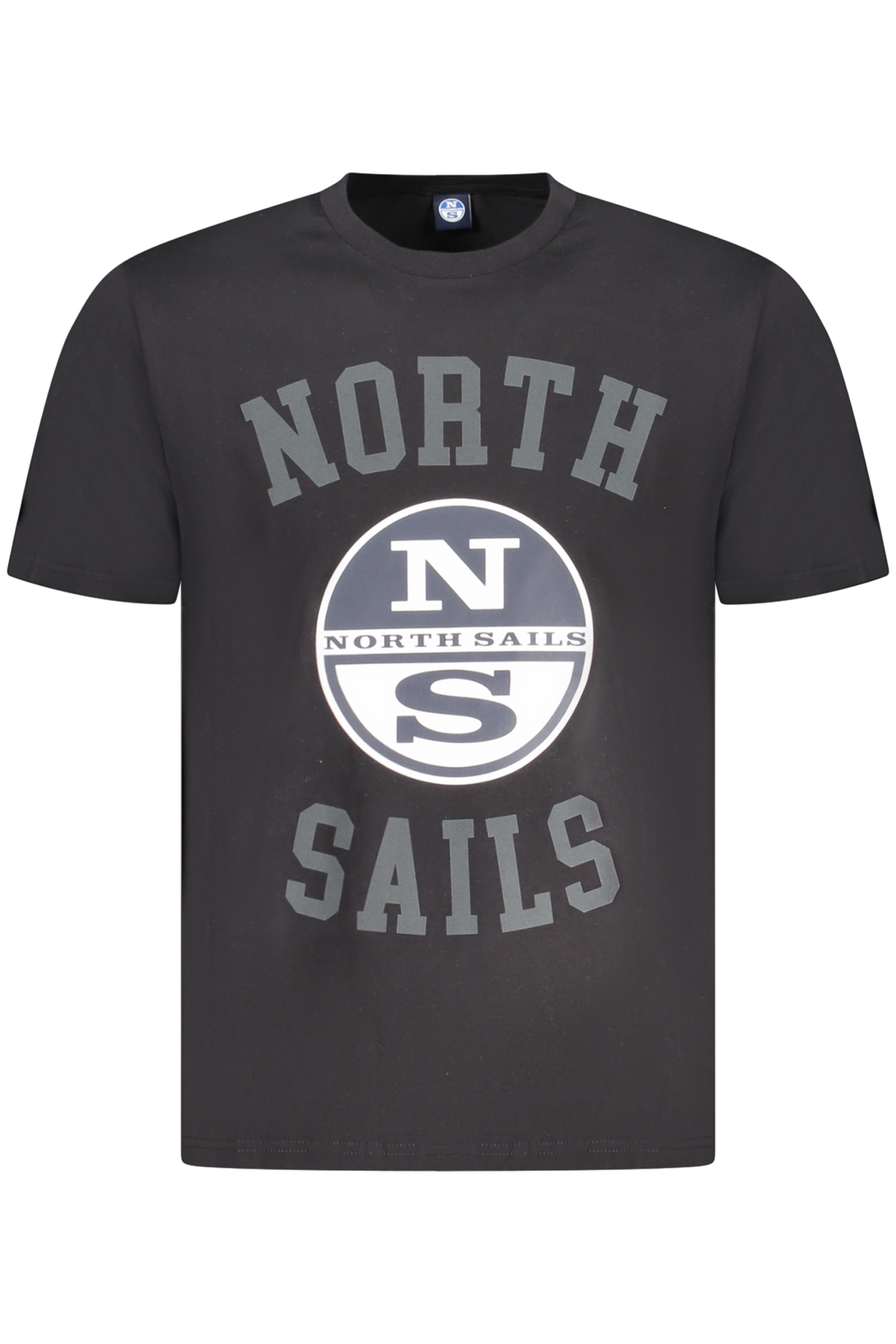 NORTH SAILS SHORT SLEEVE T-SHIRT MEN BLACK NORTH SAILS SHORT SLEEVE T-SHIRT MEN BLACK