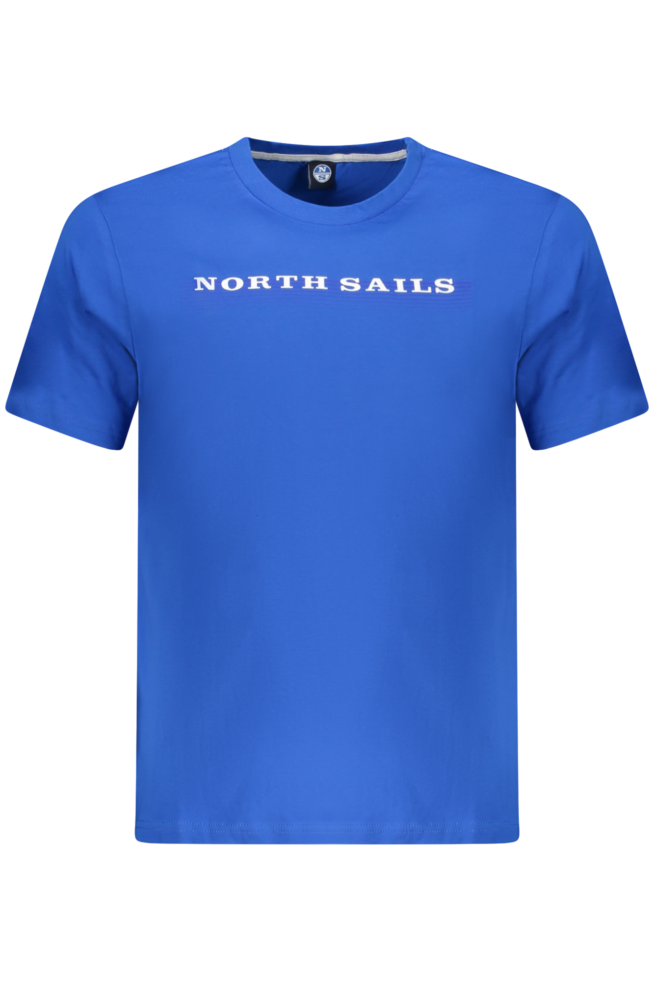NORTH SAILS SHORT SLEEVE T-SHIRT MEN BLUE NORTH SAILS SHORT SLEEVE T-SHIRT MEN BLUE
