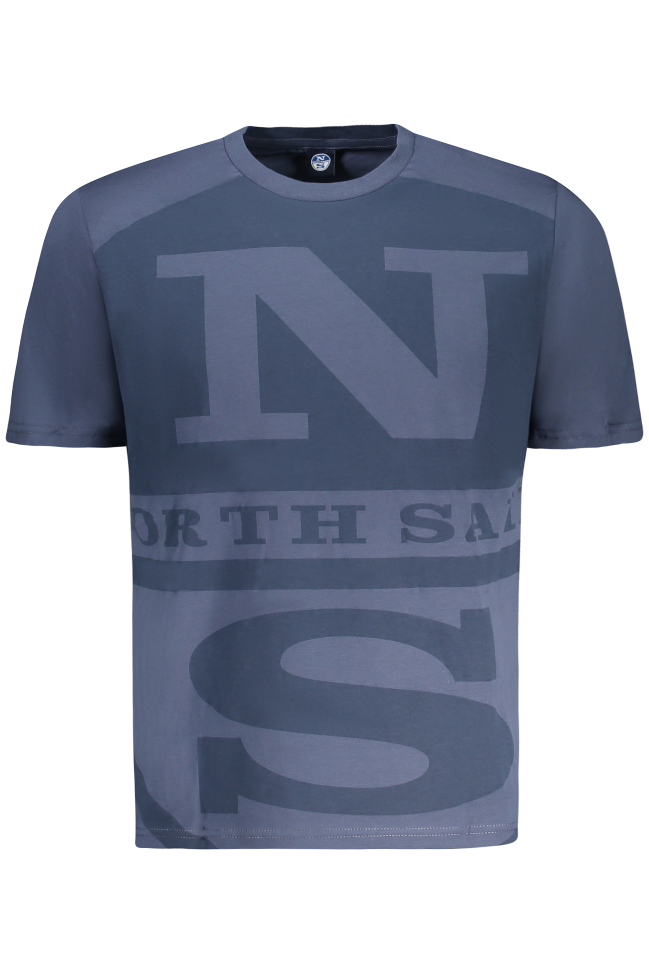 NORTH SAILS SHORT SLEEVE T-SHIRT MEN BLUE NORTH SAILS SHORT SLEEVE T-SHIRT MEN BLUE