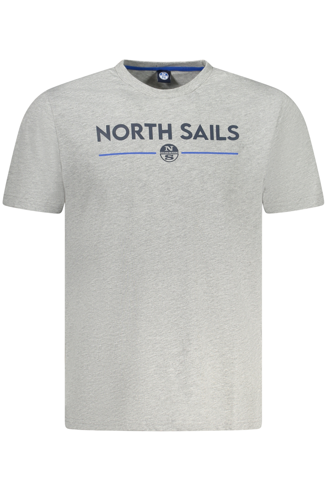NORTH SAILS SHORT SLEEVE T-SHIRT MEN GREY NORTH SAILS SHORT SLEEVE T-SHIRT MEN GREY