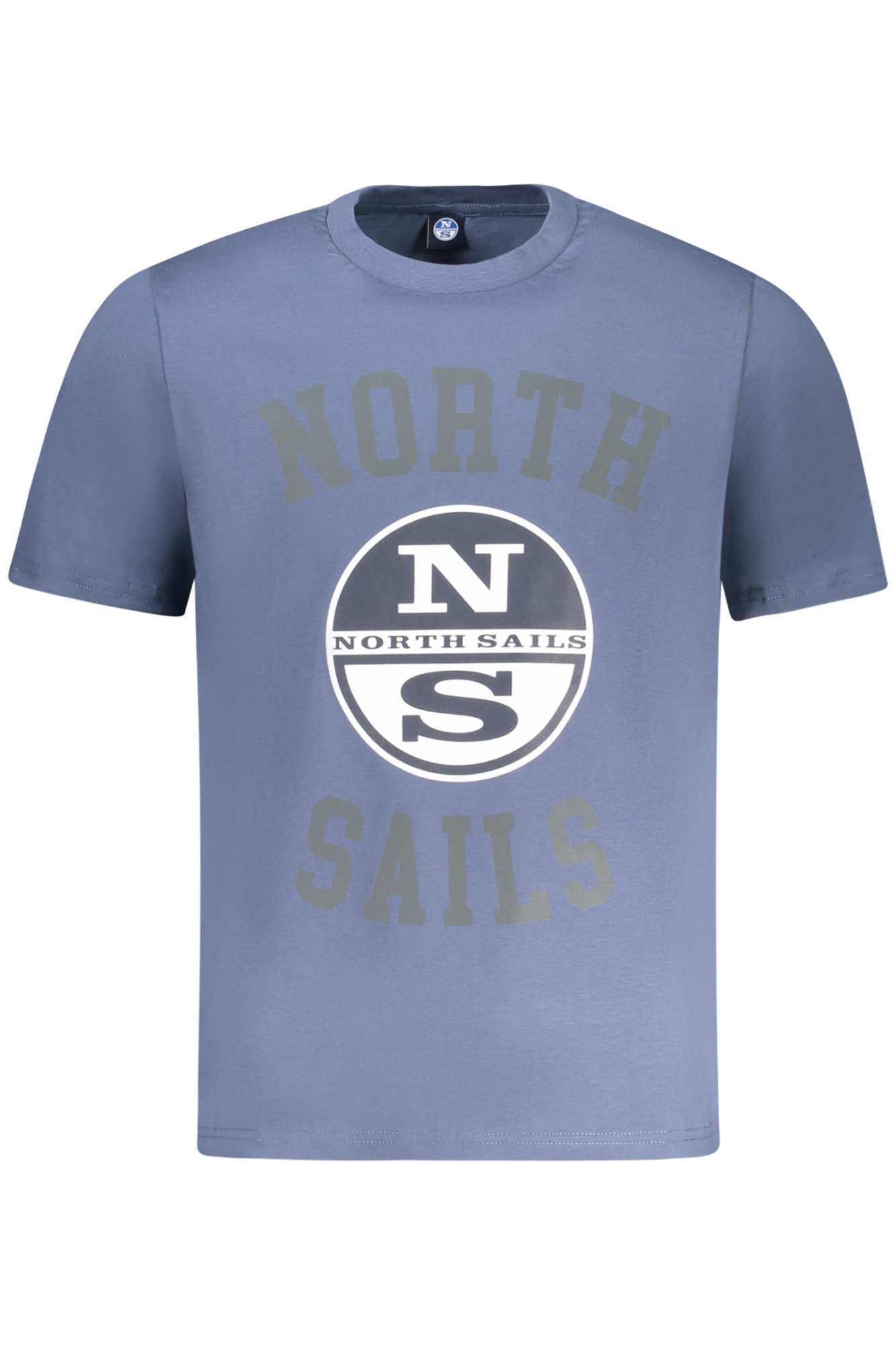 NORTH SAILS SHORT SLEEVE T-SHIRT MEN BLUE NORTH SAILS SHORT SLEEVE T-SHIRT MEN BLUE