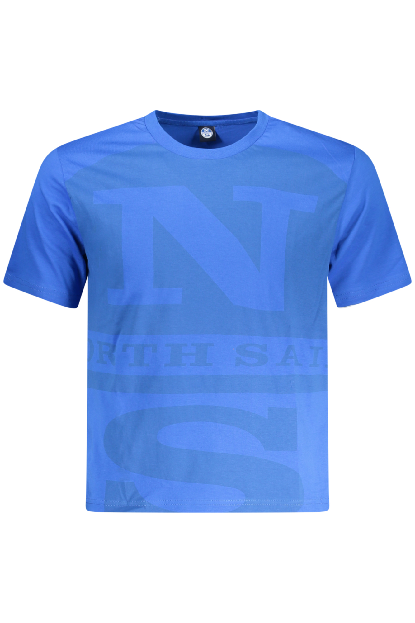 NORTH SAILS SHORT SLEEVE T-SHIRT MEN BLUE NORTH SAILS SHORT SLEEVE T-SHIRT MEN BLUE