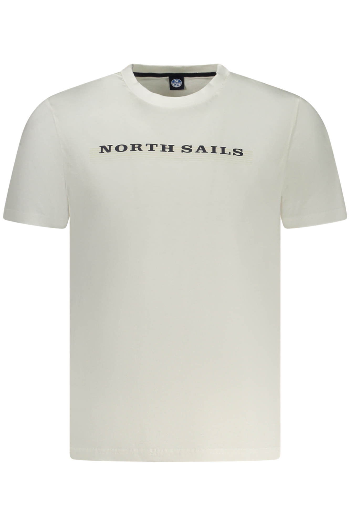 NORTH SAILS SHORT SLEEVE T-SHIRT MEN WHITE NORTH SAILS SHORT SLEEVE T-SHIRT MEN WHITE