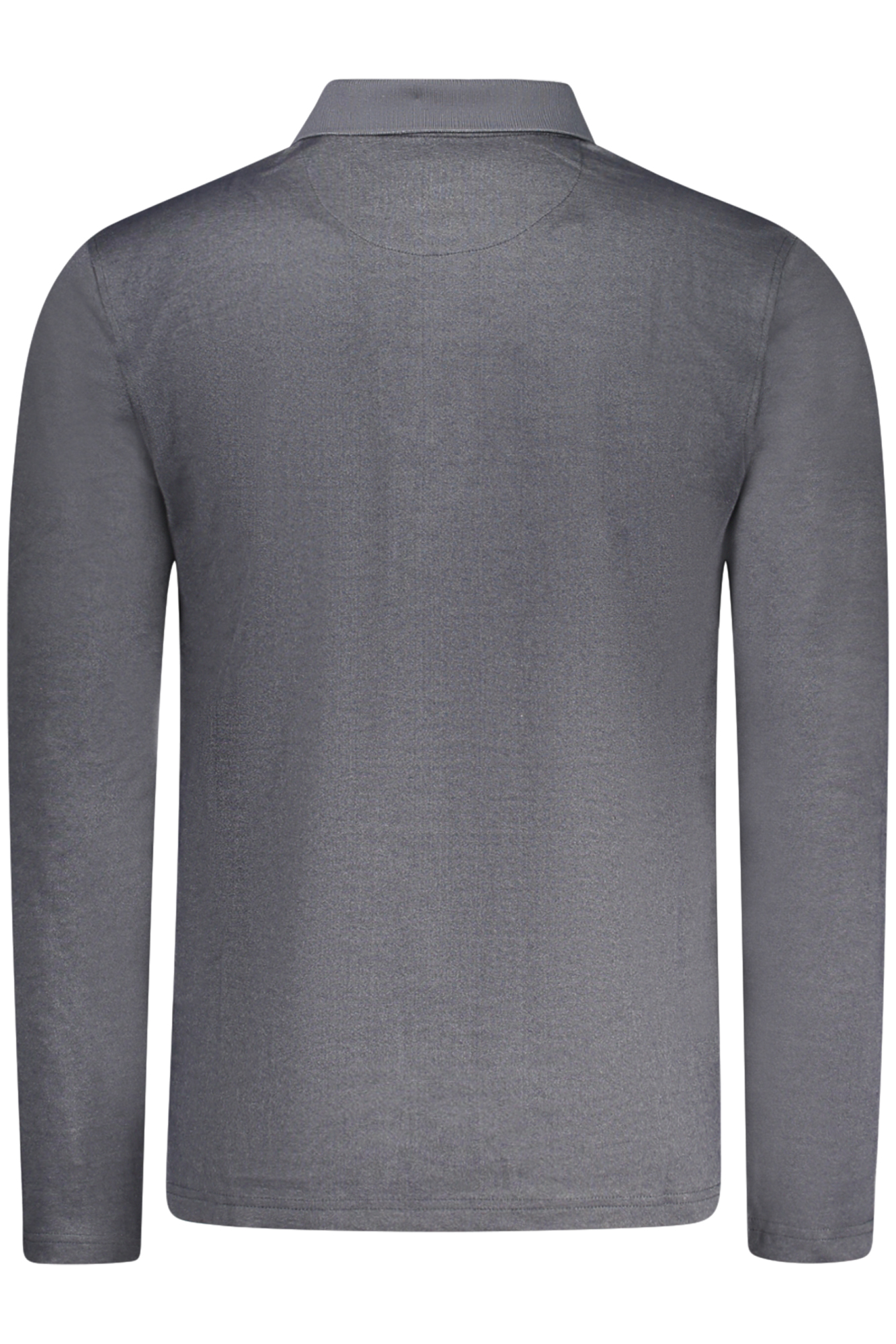 GUESS JEANS LONG SLEEVE POLO MEN BLACK