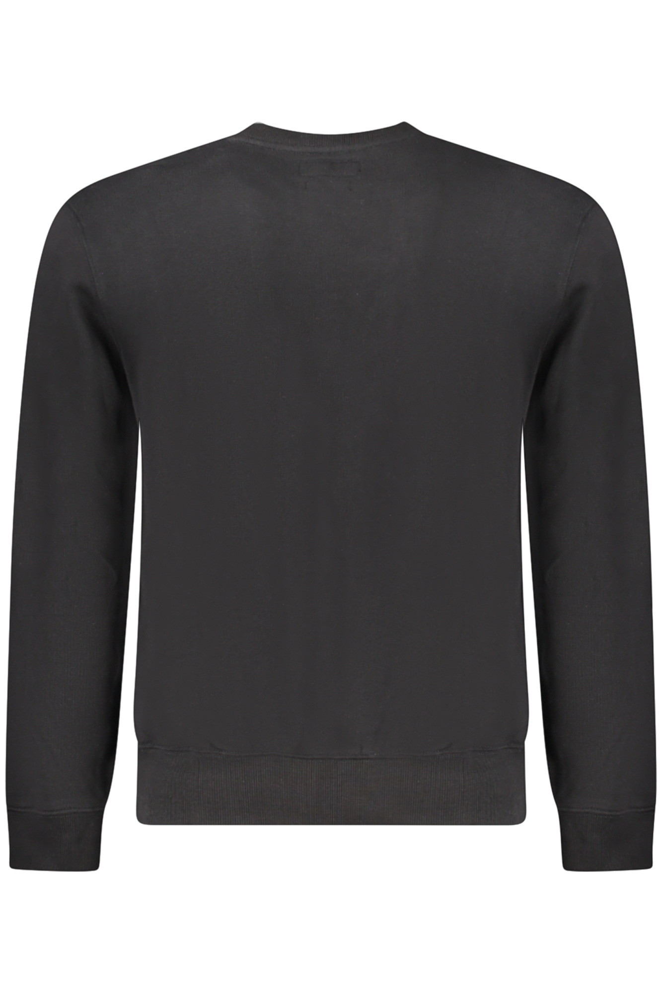 GUESS JEANS SWEATSHIRT WITHOUT ZIP MEN BLACK