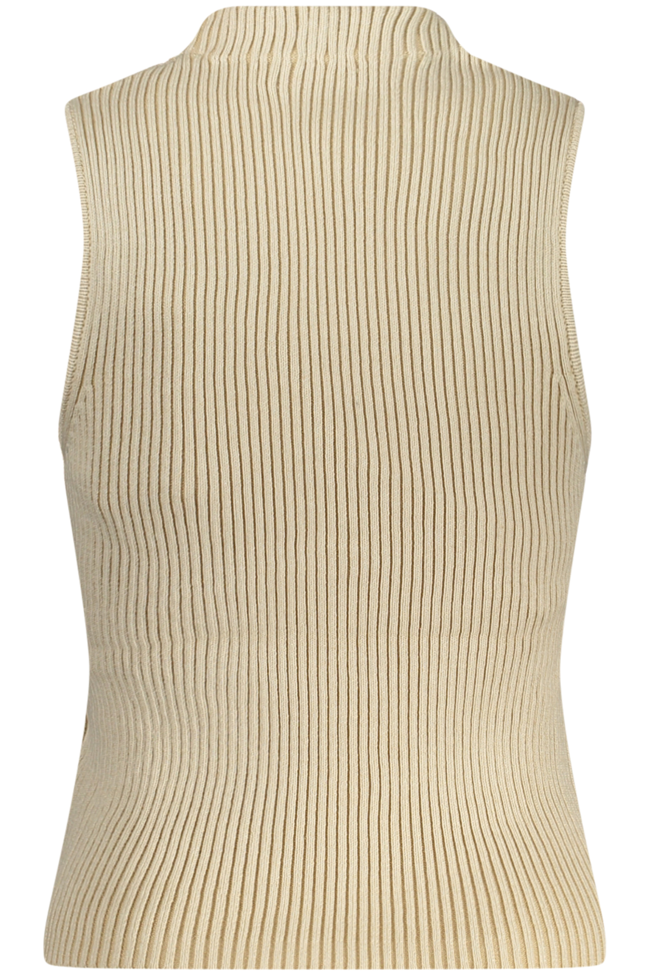 GUESS JEANS WOMEN TANK TOP BEIGE