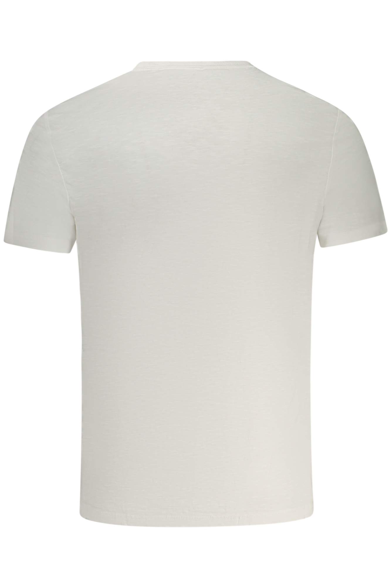GUESS JEANS SHORT SLEEVE T-SHIRT MEN WHITE