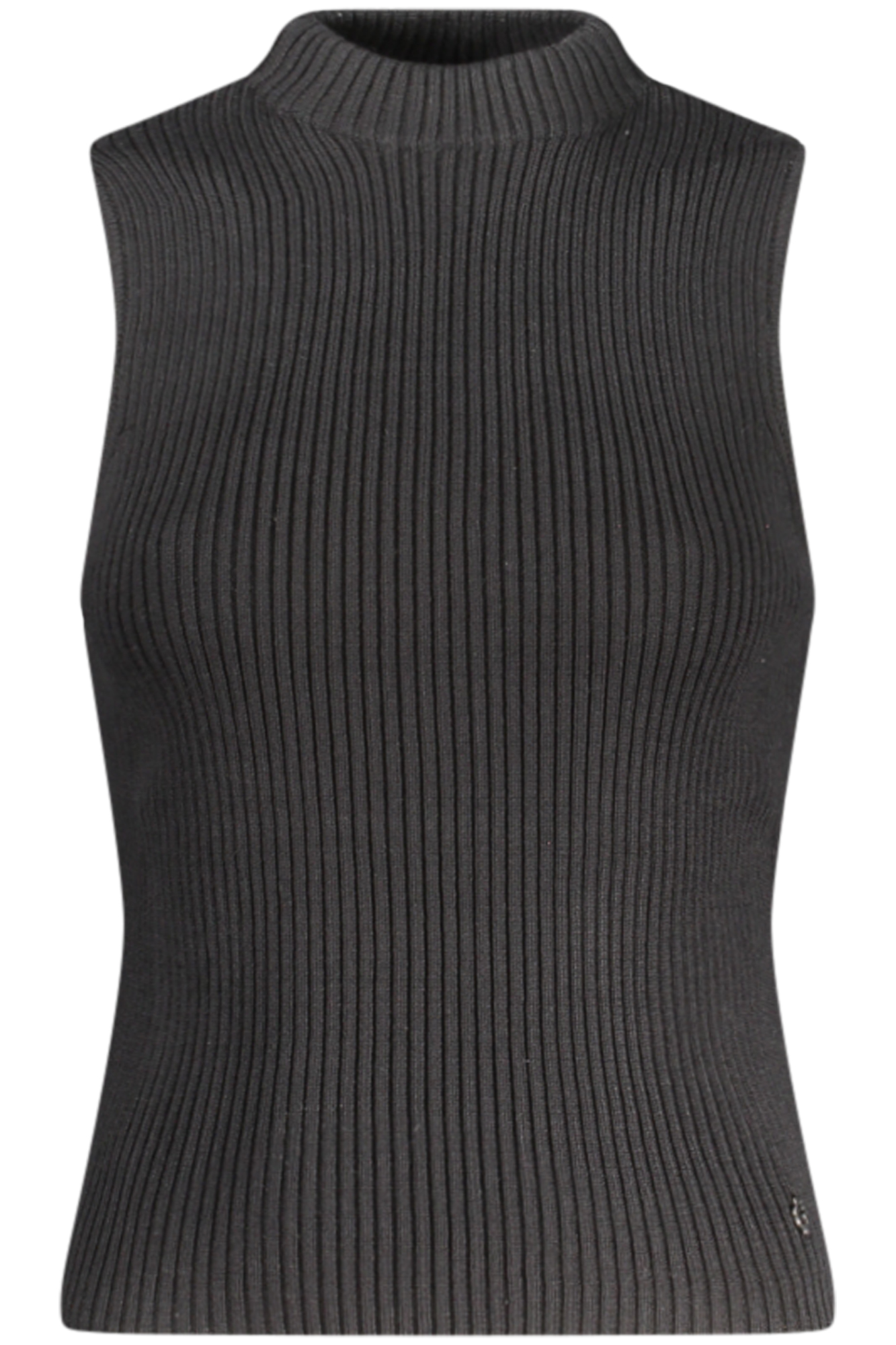 GUESS JEANS WOMEN TANK TOP BLACK