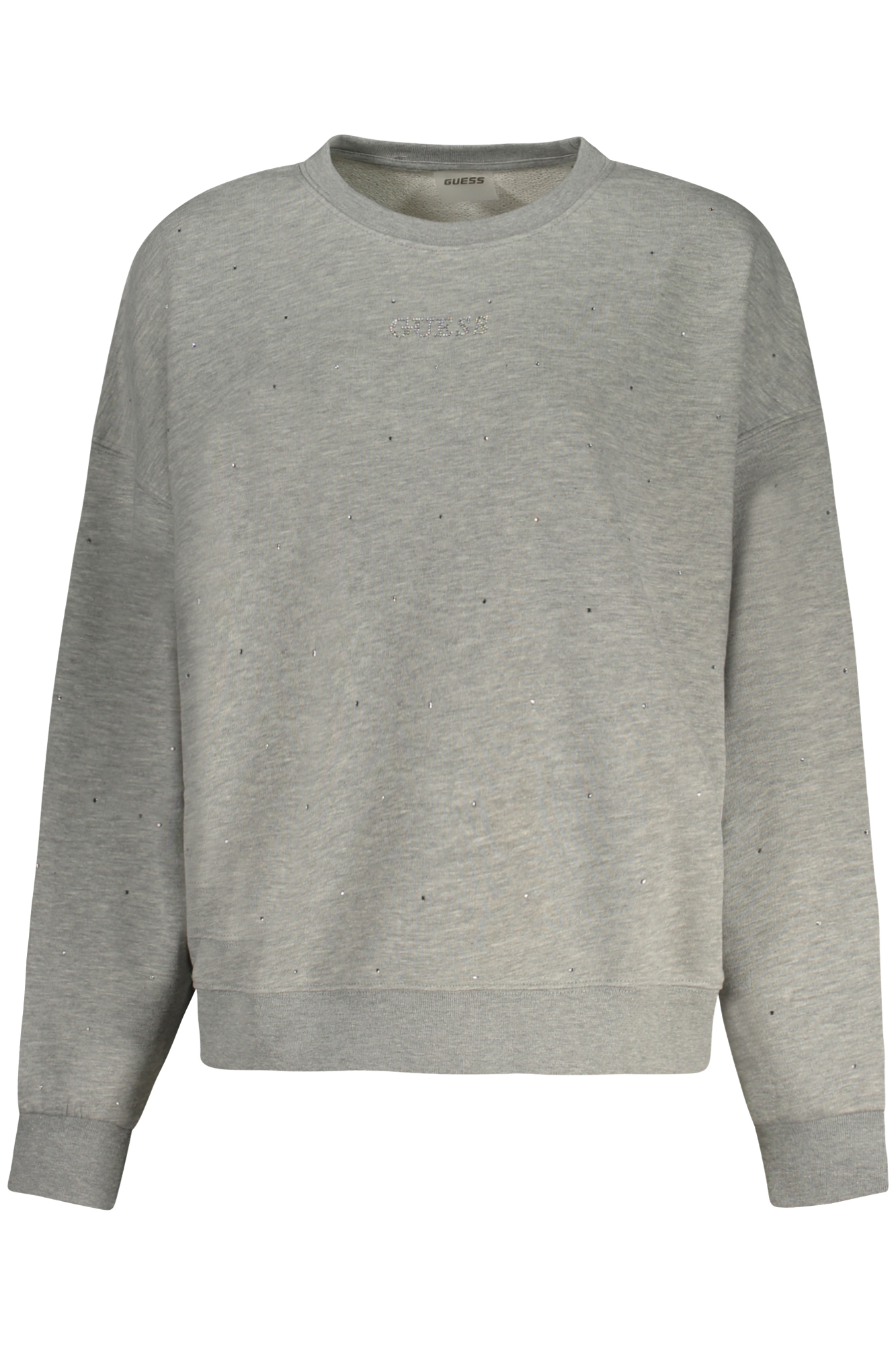 GUESS JEANS SWEATSHIRT WITHOUT ZIP WOMEN GREY GUESS JEANS SWEATSHIRT WITHOUT ZIP WOMEN GREY