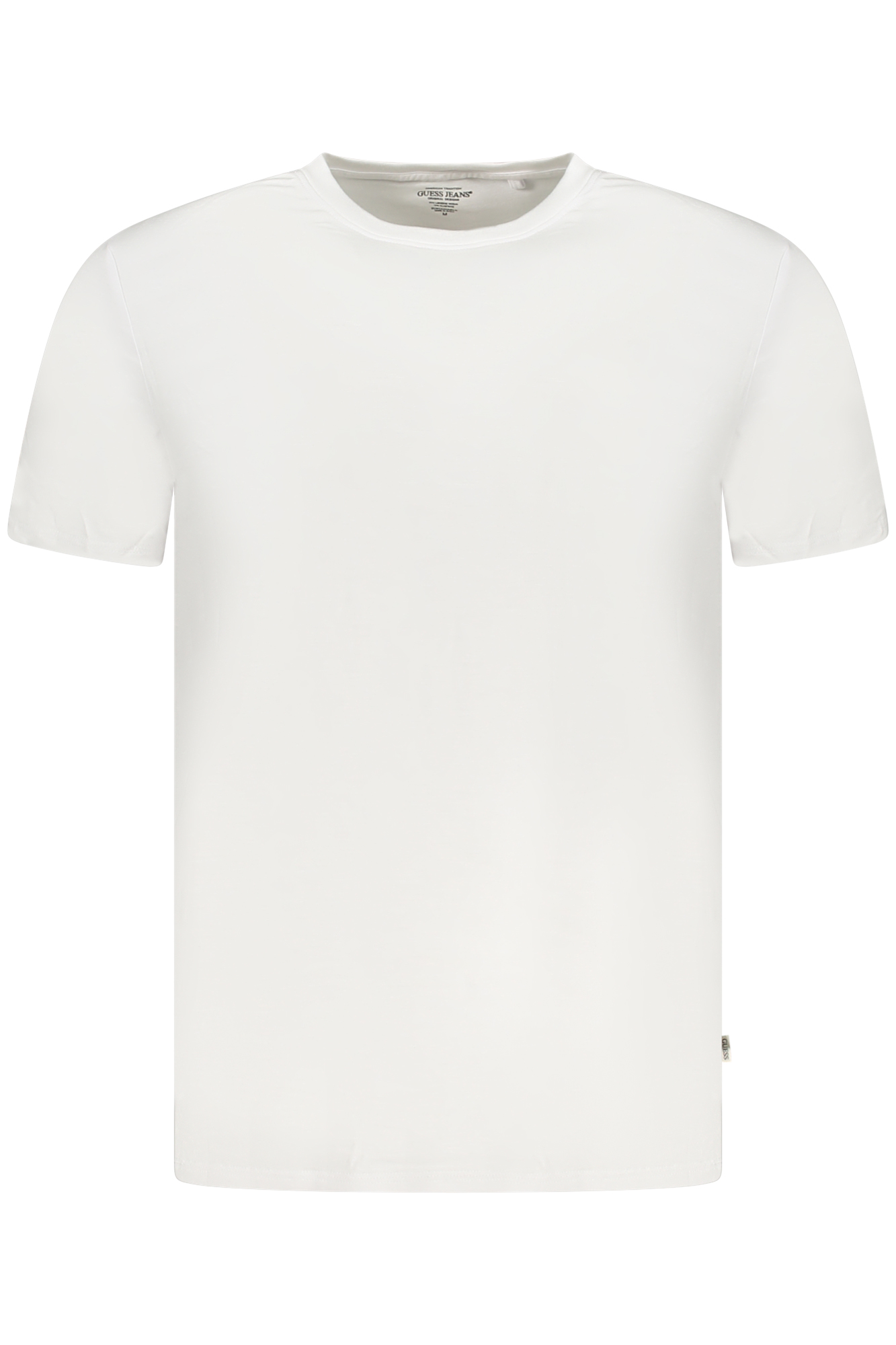 GUESS JEANS SHORT SLEEVE T-SHIRT MEN WHITE GUESS JEANS SHORT SLEEVE T-SHIRT MEN WHITE