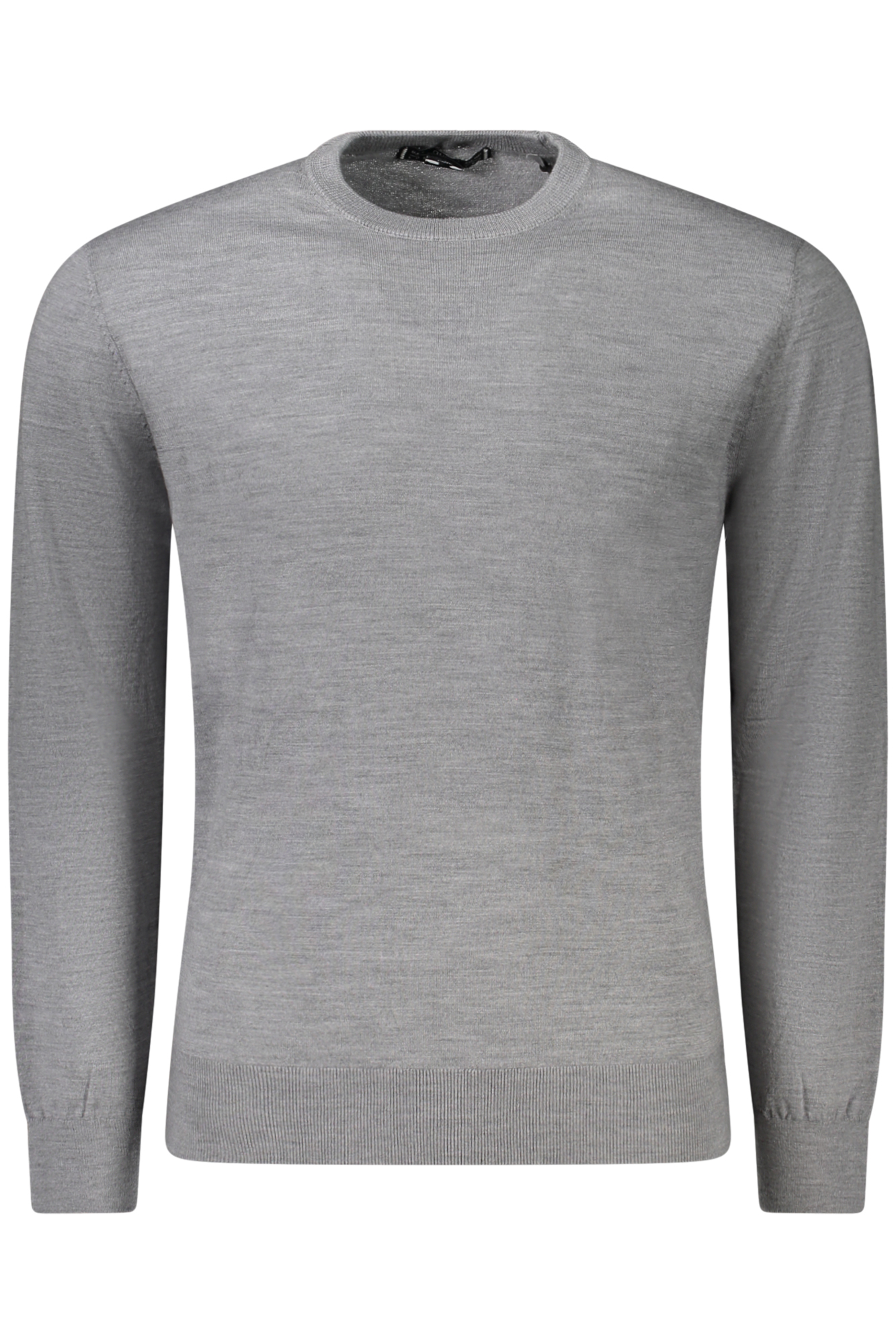 GUESS JEANS MEN SWEATER GREY GUESS JEANS MEN SWEATER GREY