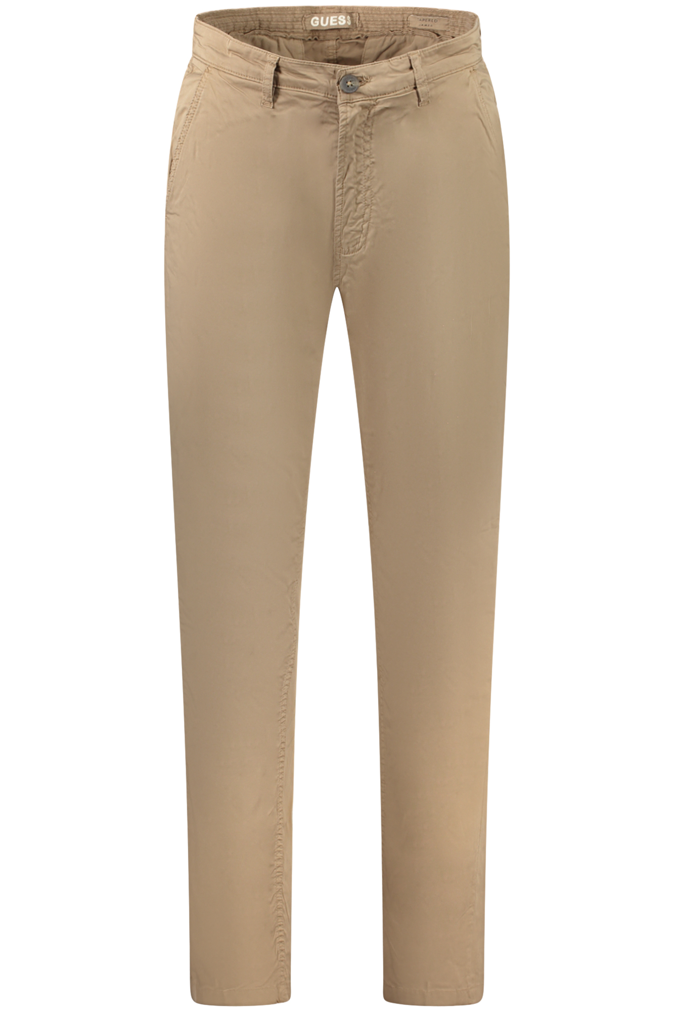 GUESS JEANS MEN TROUSERS BROWN GUESS JEANS MEN TROUSERS BROWN