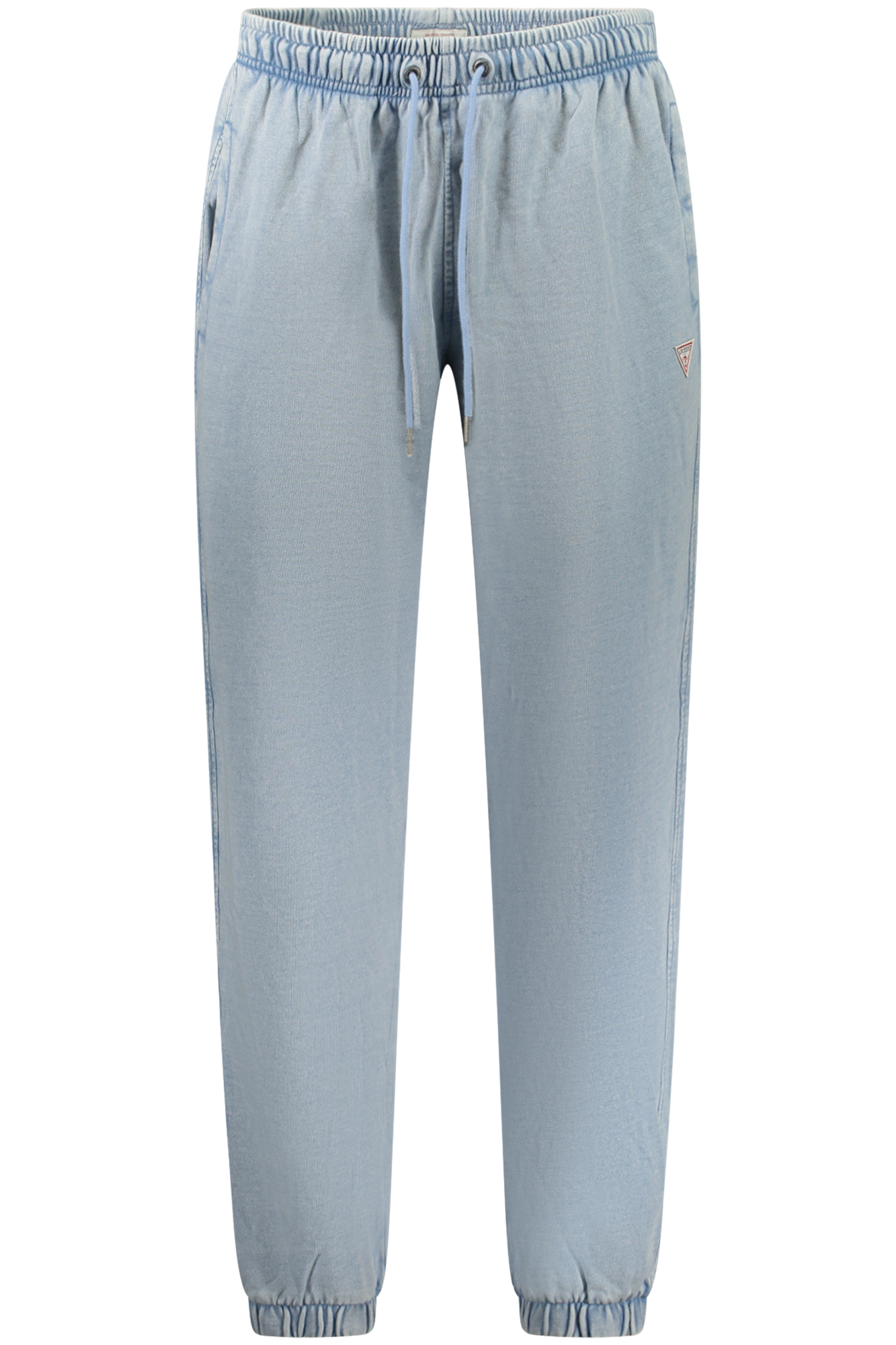 GUESS JEANS MEN TROUSERS BLUE GUESS JEANS MEN TROUSERS BLUE