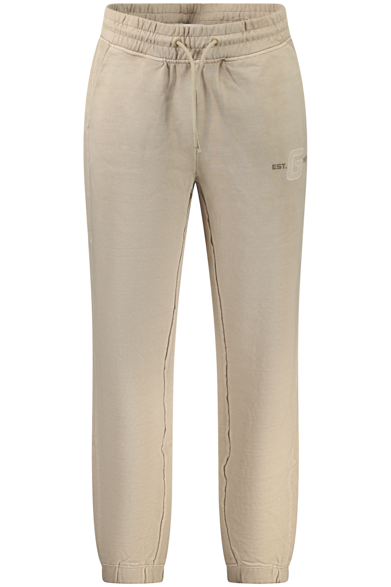 GUESS JEANS MEN PANTS BEIGE GUESS JEANS MEN PANTS BEIGE