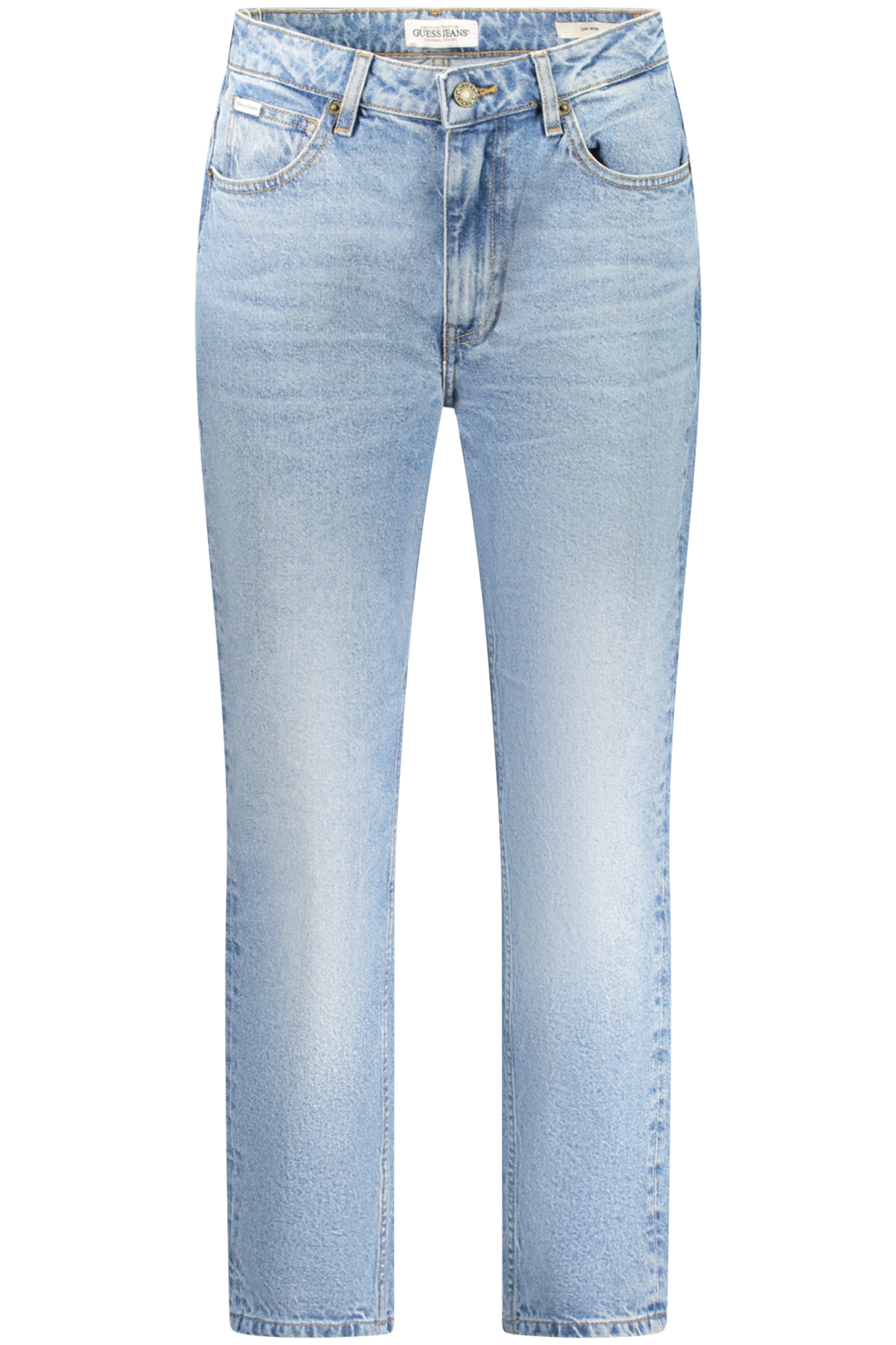 GUESS JEANS WOMEN DENIM JEANS BLUE GUESS JEANS WOMEN DENIM JEANS BLUE