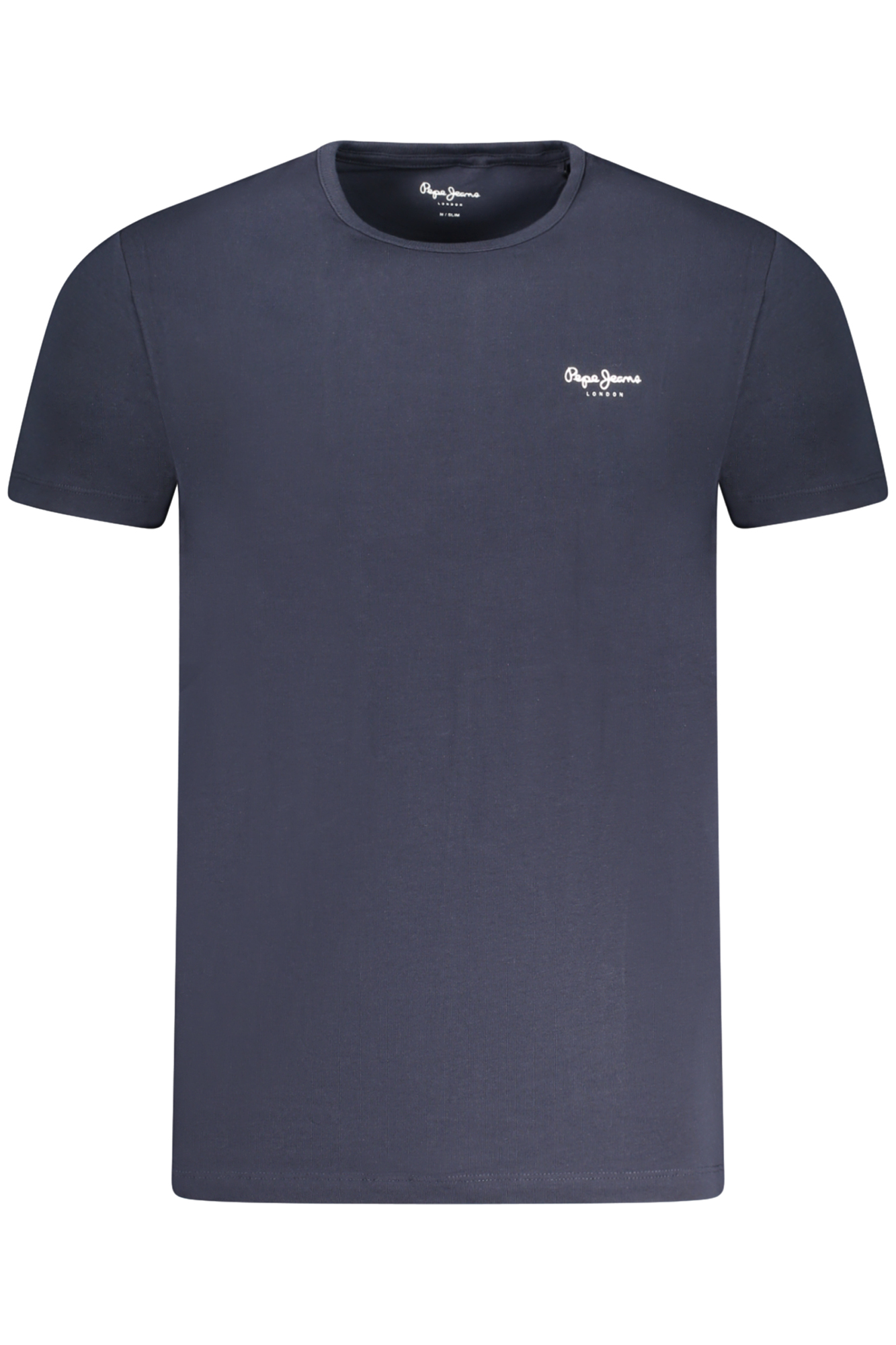 PEPE JEANS MEN SHORT SLEEVE T-SHIRT BLUE PEPE JEANS MEN SHORT SLEEVE T-SHIRT BLUE