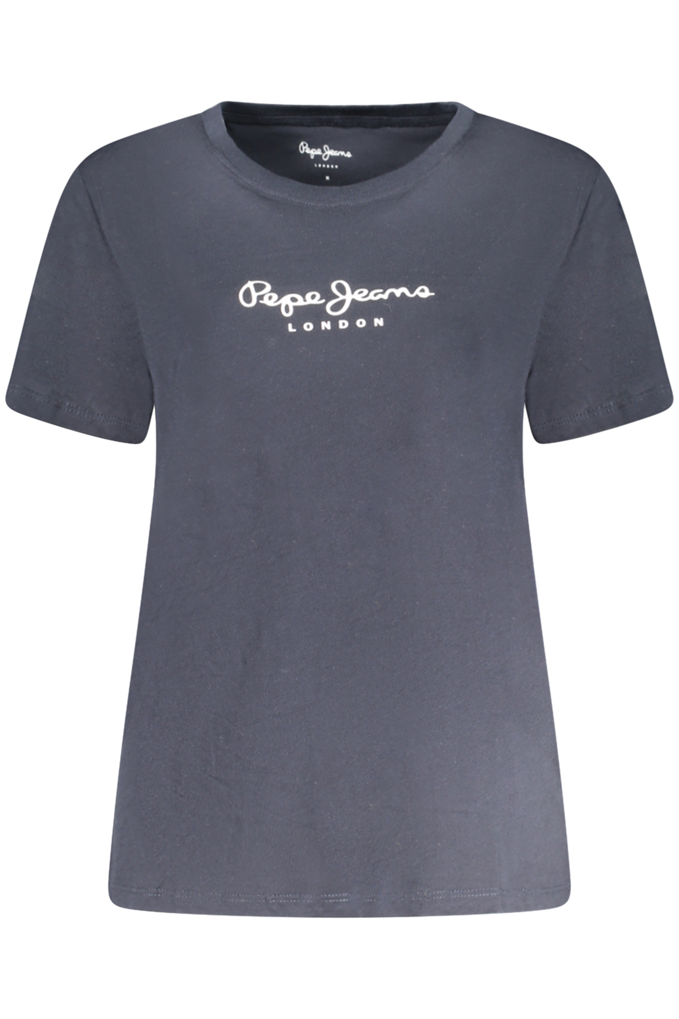 PEPE JEANS WOMEN SHORT SLEEVE T-SHIRT BLUE PEPE JEANS WOMEN SHORT SLEEVE T-SHIRT BLUE