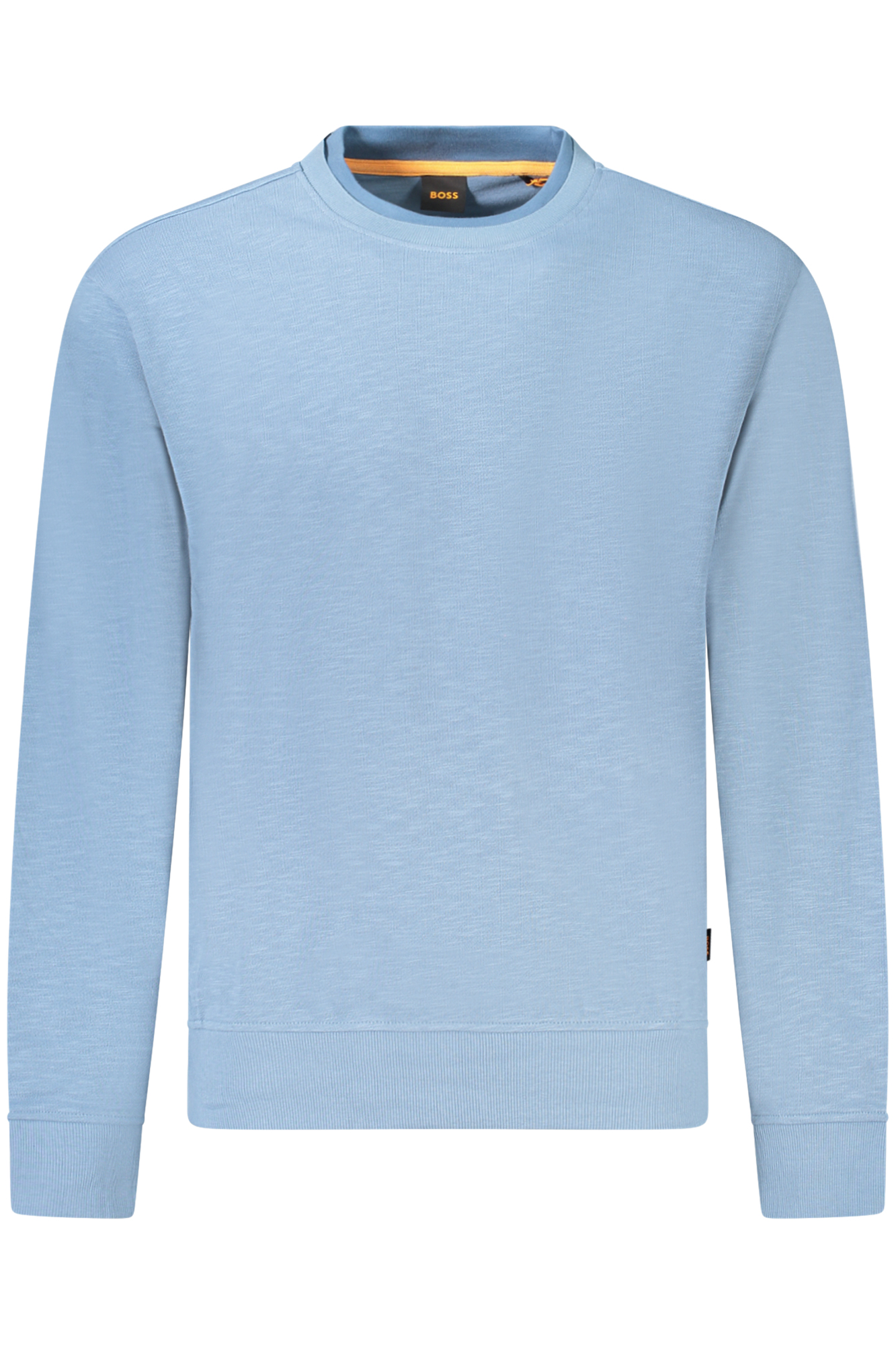 BOSS SWEATSHIRT WITHOUT ZIP MEN BLUE