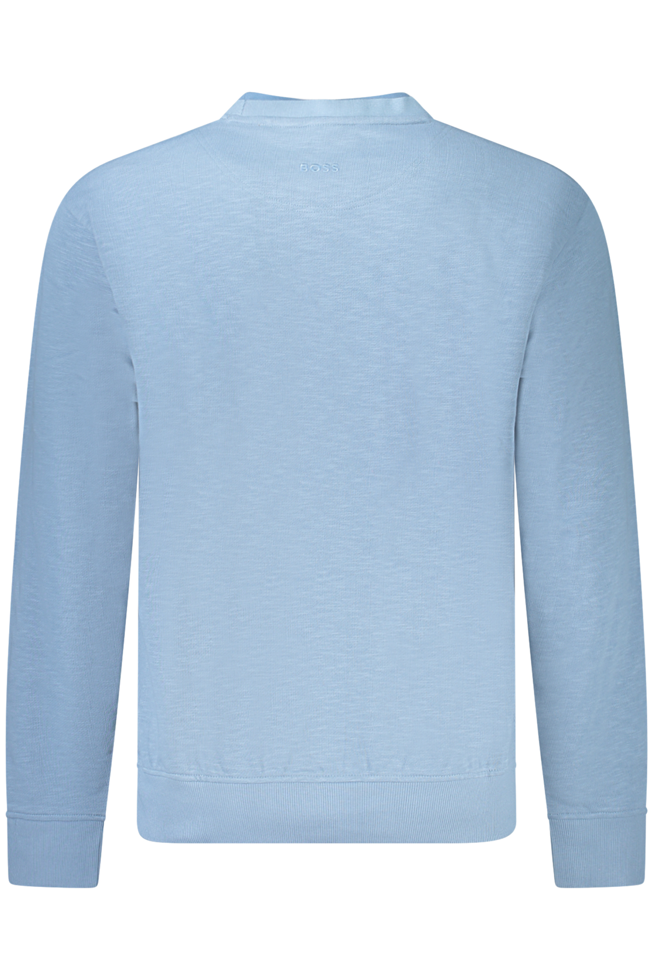 BOSS SWEATSHIRT WITHOUT ZIP MEN BLUE