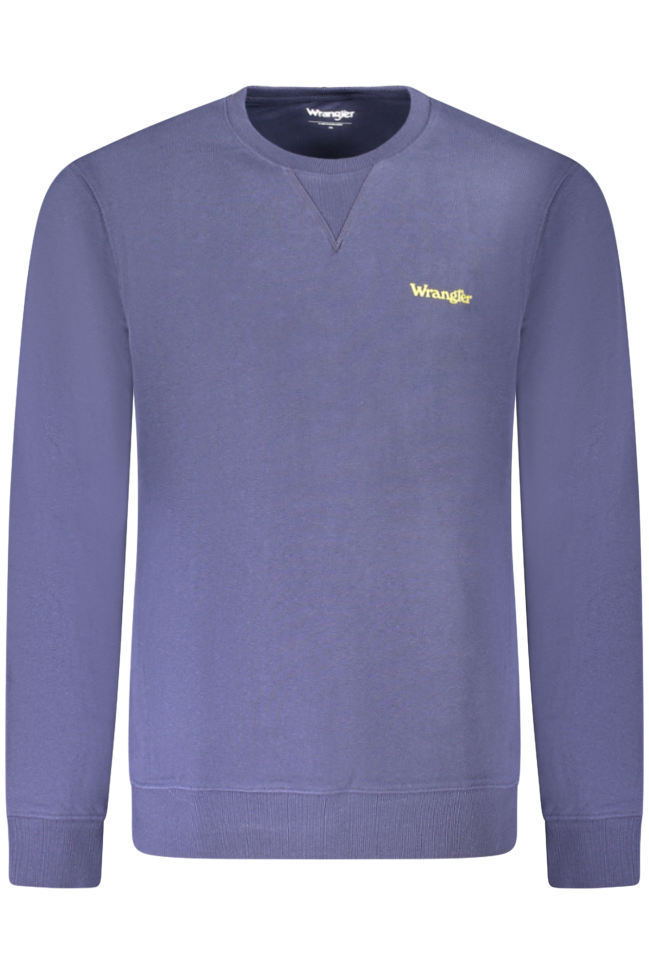 WRANGLER MEN ZIP-UP SWEATSHIRT BLUE WRANGLER MEN ZIP-UP SWEATSHIRT BLUE