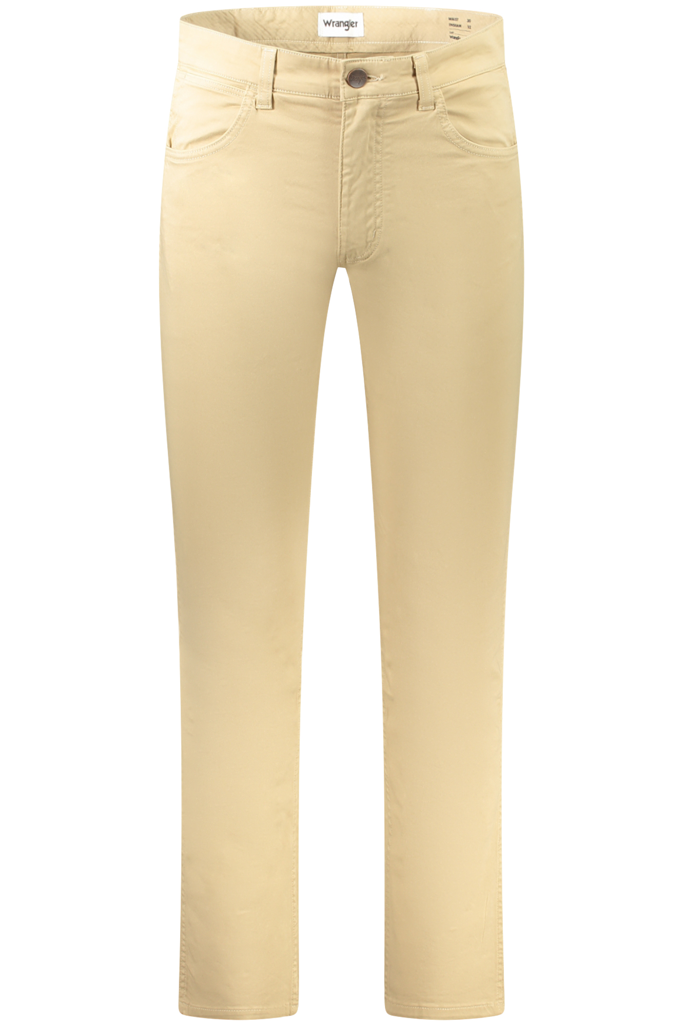 WRANGLER MEN PANTS BEIGE WRANGLER MEN PANTS BEIGE