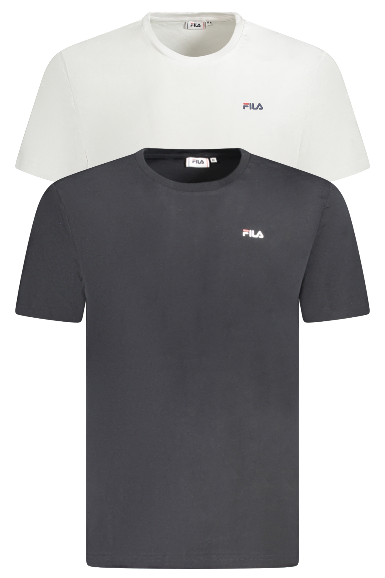 FILA SHORT SLEEVE T-SHIRT MEN WHITE FILA SHORT SLEEVE T-SHIRT MEN WHITE