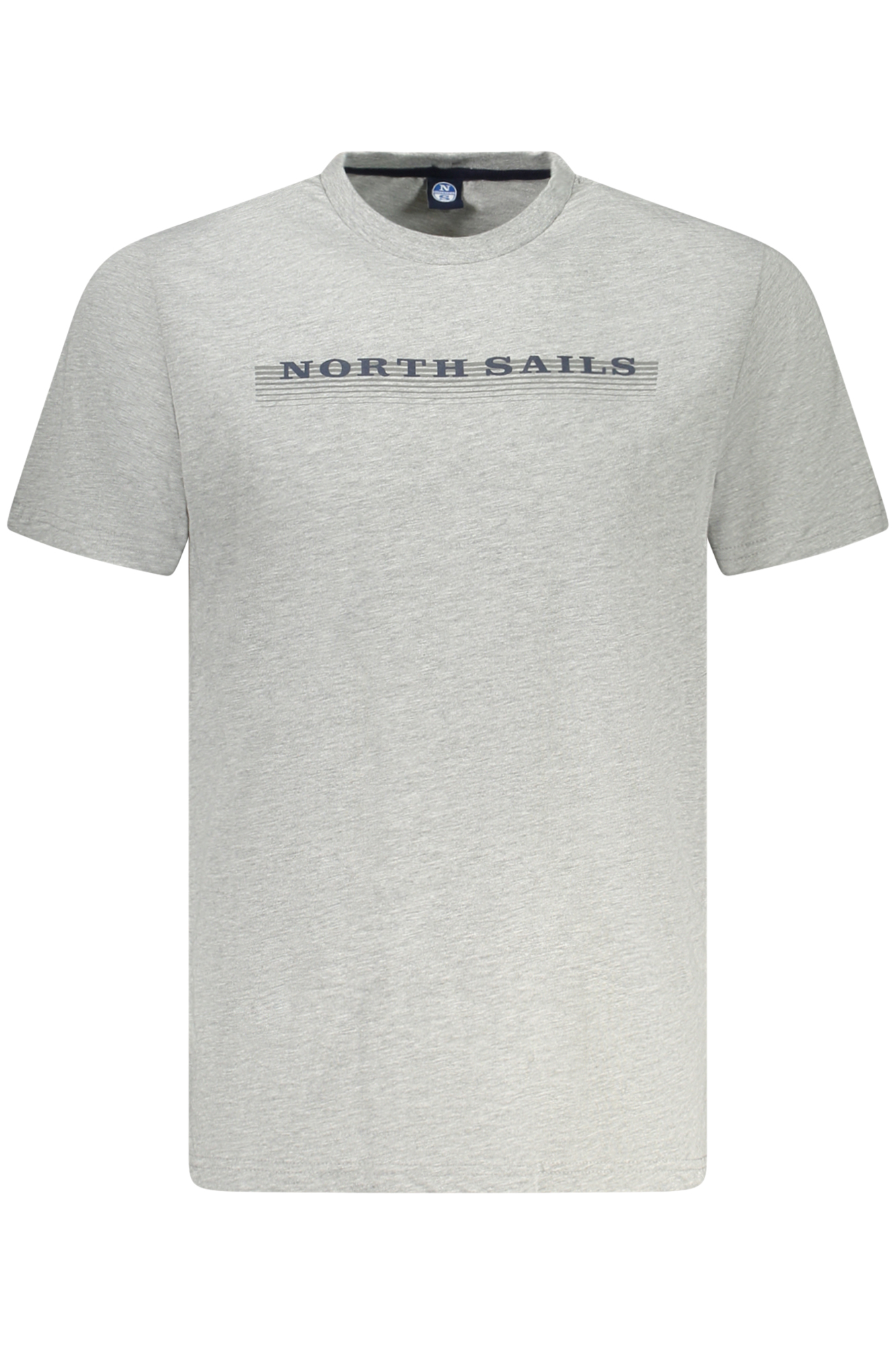 NORTH SAILS SHORT SLEEVE T-SHIRT MEN GREY NORTH SAILS SHORT SLEEVE T-SHIRT MEN GREY