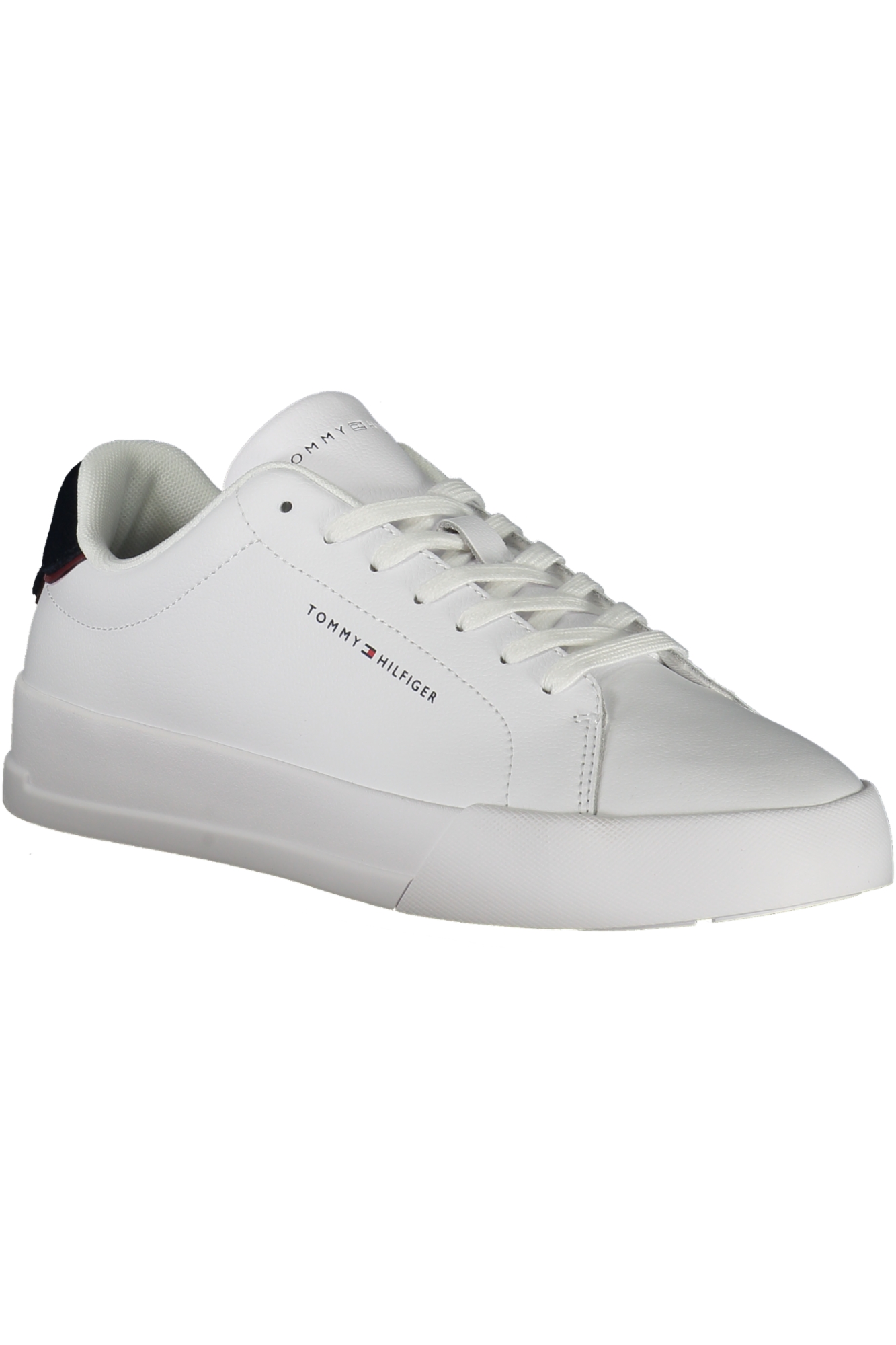 TOMMY HILFIGER MEN SPORTS SHOES WHITE