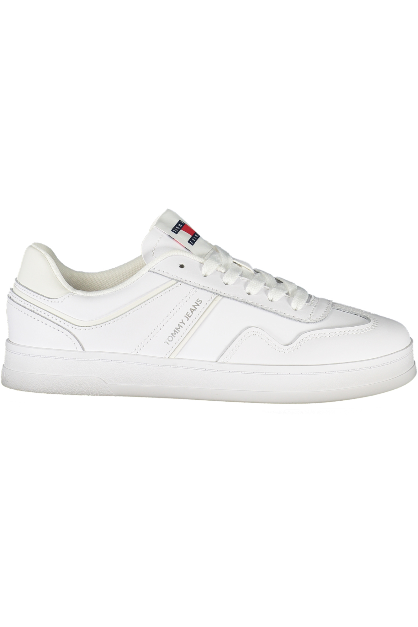 TOMMY HILFIGER WOMEN SPORTS SHOES WHITE TOMMY HILFIGER WOMEN SPORTS SHOES WHITE