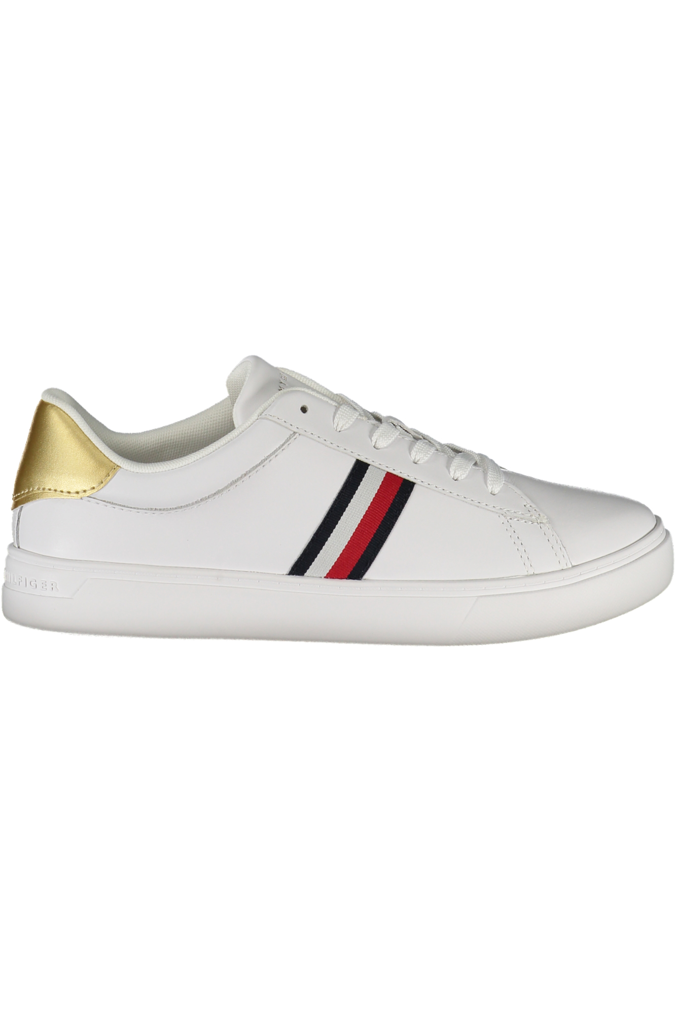 TOMMY HILFIGER WOMEN SPORTS SHOES WHITE TOMMY HILFIGER WOMEN SPORTS SHOES WHITE