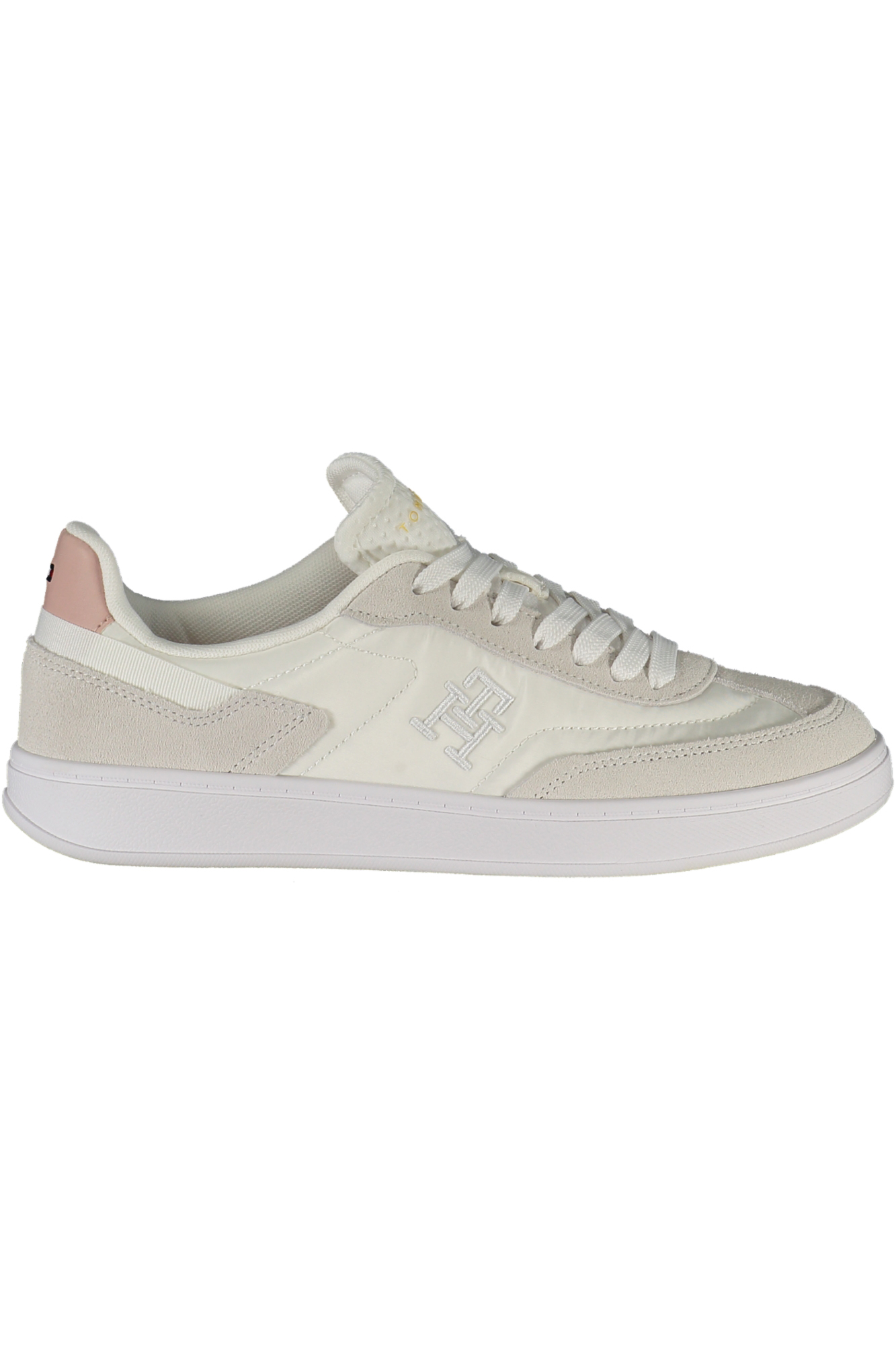 TOMMY HILFIGER WOMEN SPORTS SHOES WHITE TOMMY HILFIGER WOMEN SPORTS SHOES WHITE