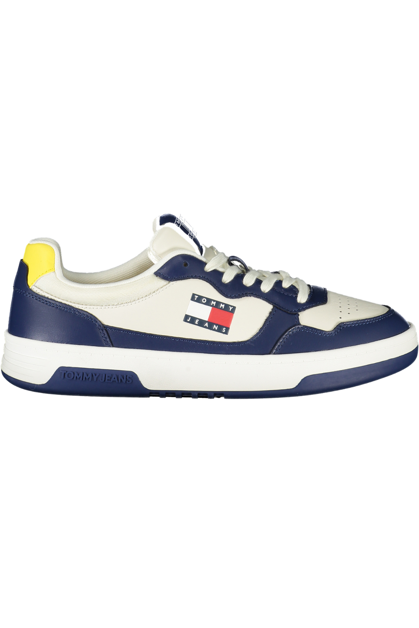 TOMMY HILFIGER MEN SPORTS SHOES BLUE TOMMY HILFIGER MEN SPORTS SHOES BLUE
