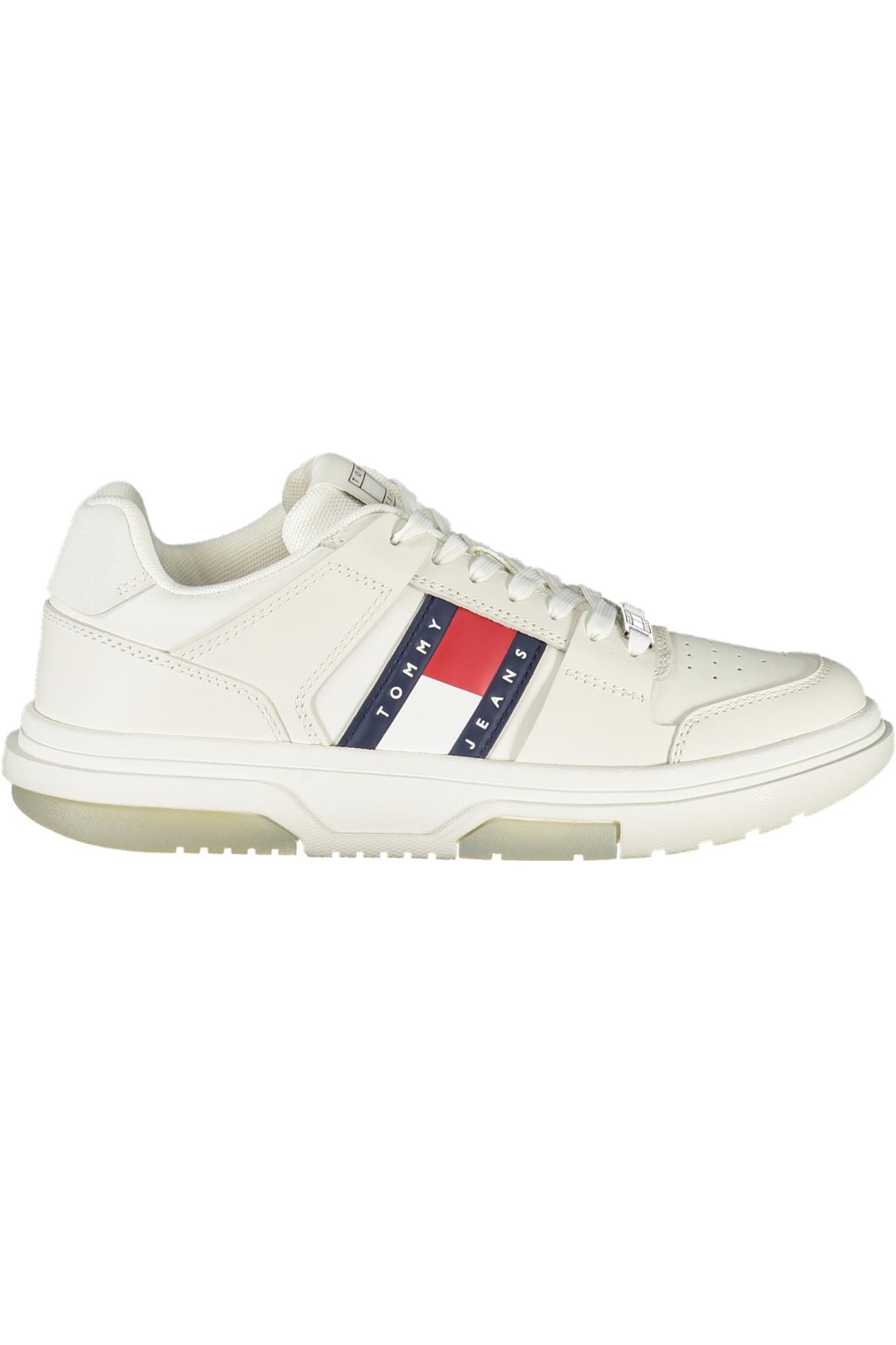 TOMMY HILFIGER WOMEN SPORTS SHOES WHITE TOMMY HILFIGER WOMEN SPORTS SHOES WHITE