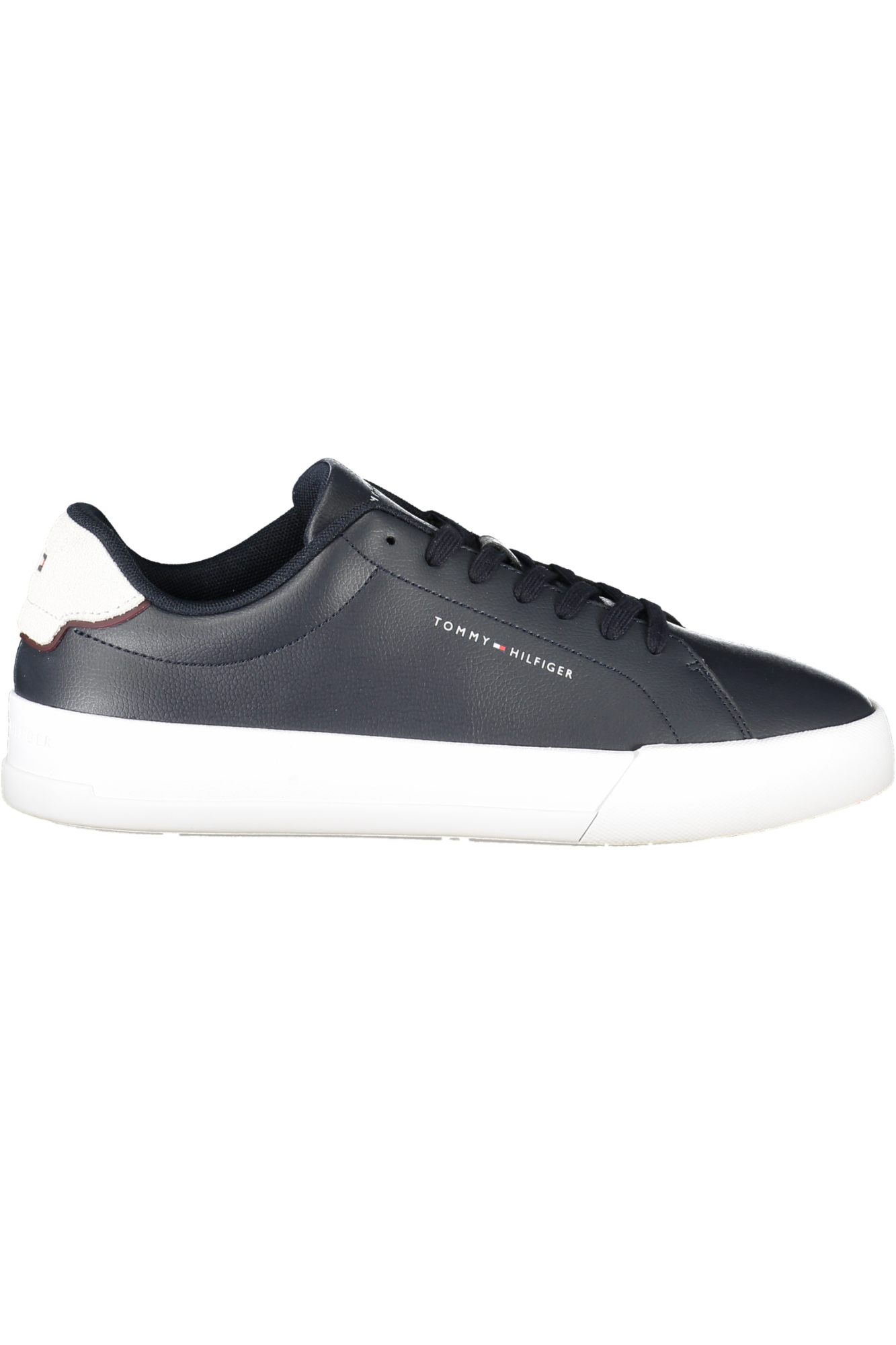 TOMMY HILFIGER MEN SPORTS SHOES BLUE TOMMY HILFIGER MEN SPORTS SHOES BLUE