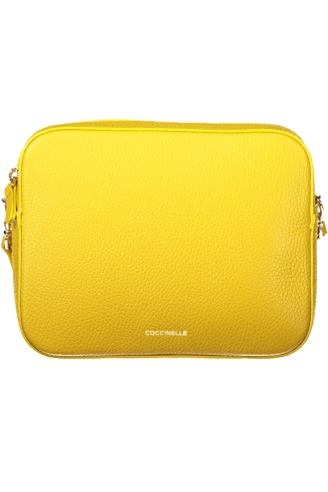 COCCINELLE WOMEN BAG YELLOW COCCINELLE WOMEN BAG YELLOW