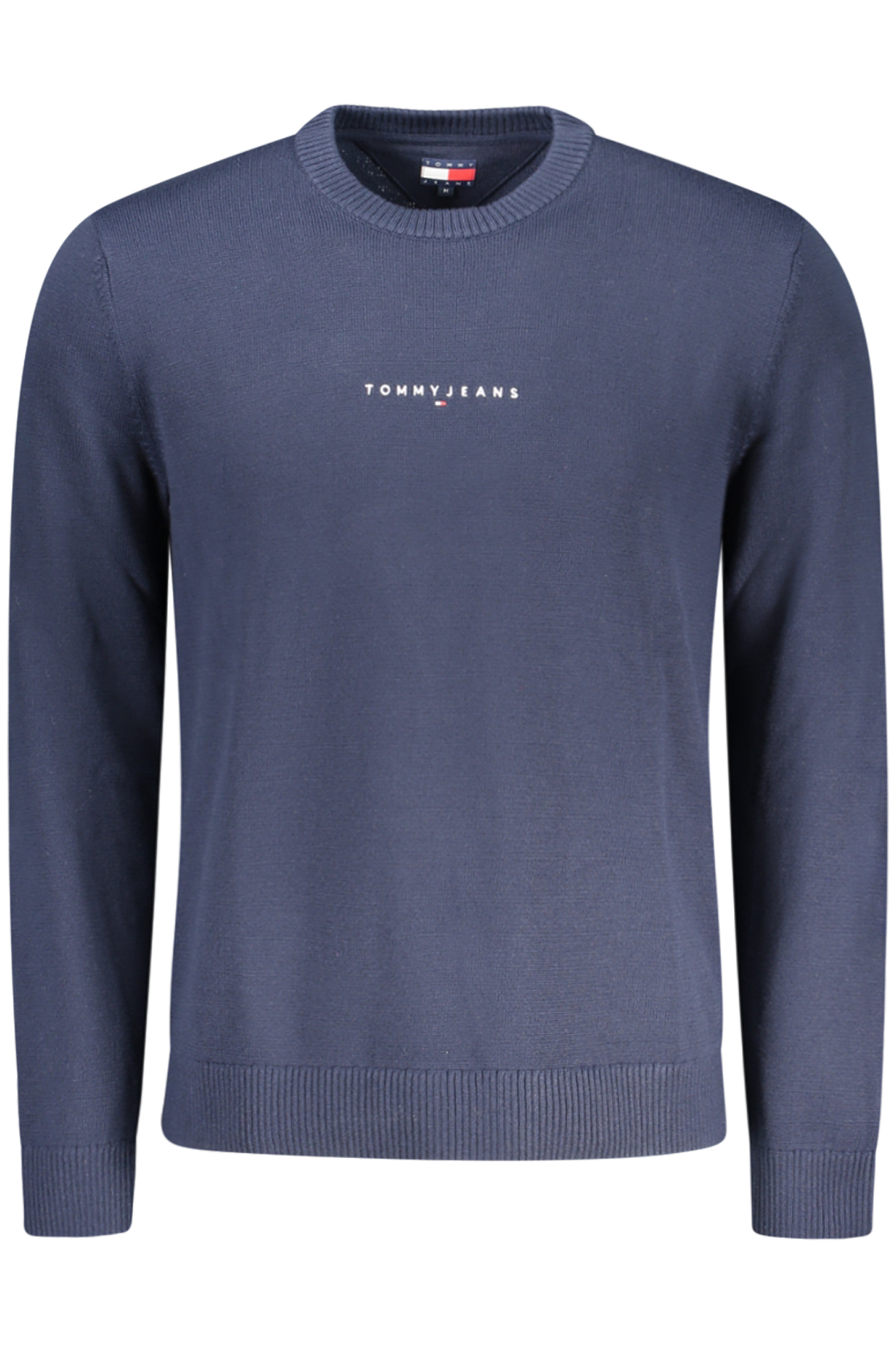TOMMY HILFIGER MEN BLUE SWEATER TOMMY HILFIGER MEN BLUE SWEATER