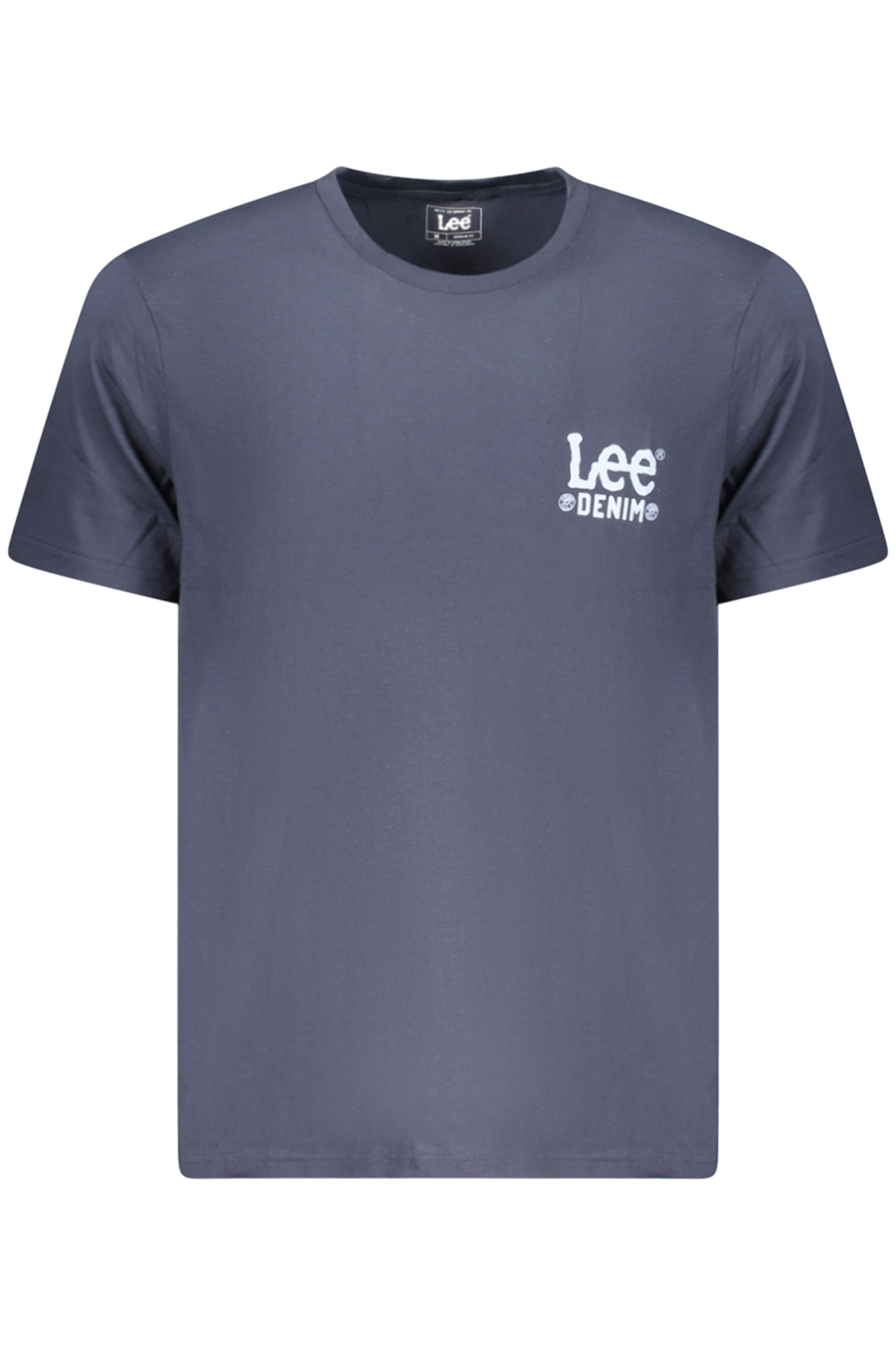 LEE MEN SHORT SLEEVE T-SHIRT BLUE LEE MEN SHORT SLEEVE T-SHIRT BLUE