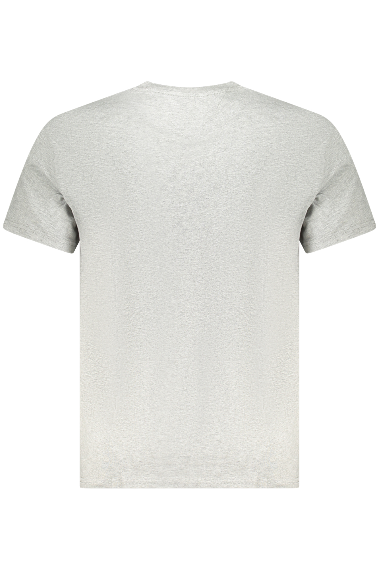 TOMMY HILFIGER SHORT SLEEVE T-SHIRT MEN GREY