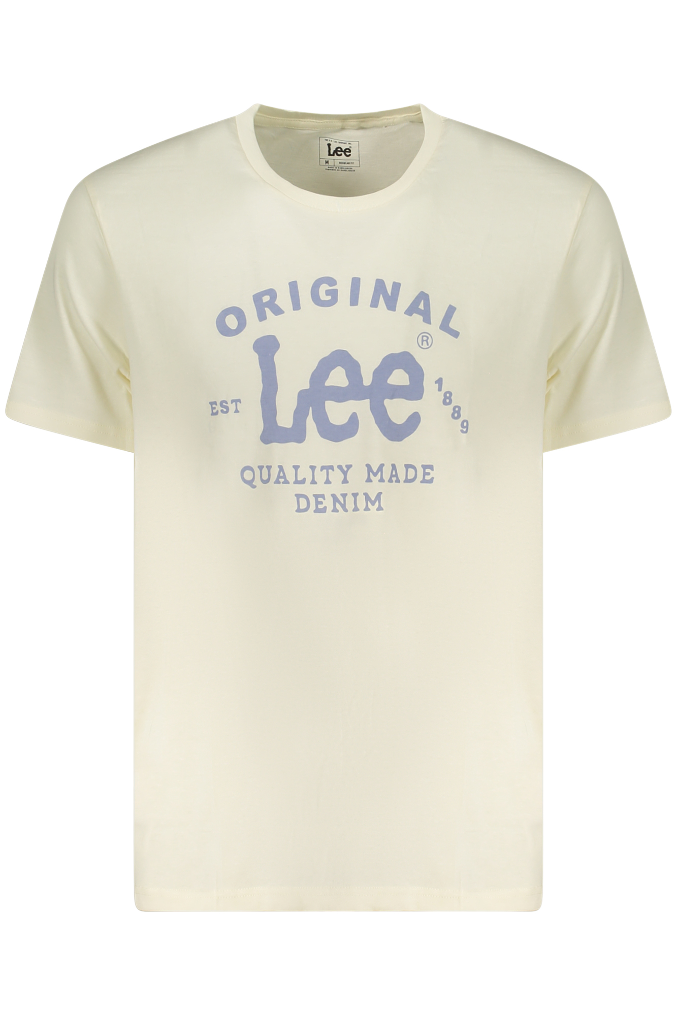LEE SHORT SLEEVE T-SHIRT MEN BEIGE LEE SHORT SLEEVE T-SHIRT MEN BEIGE