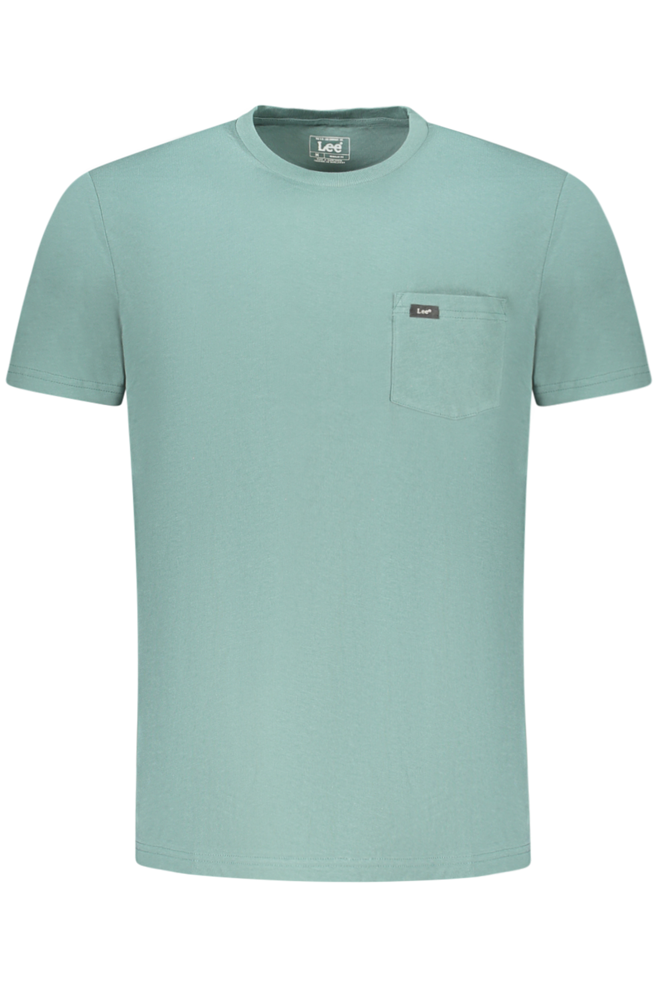 LEE MEN SHORT SLEEVE T-SHIRT GREEN LEE MEN SHORT SLEEVE T-SHIRT GREEN