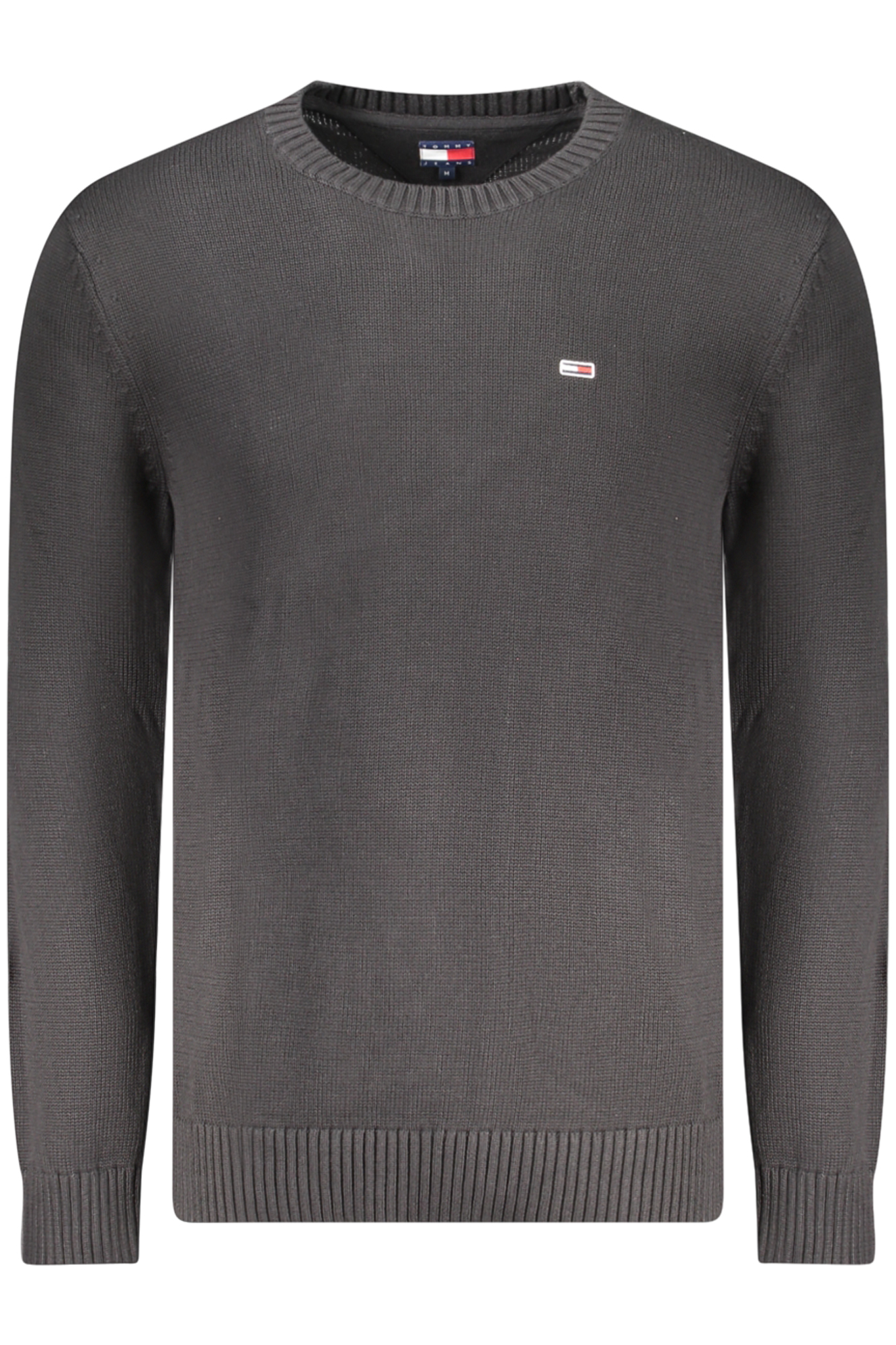 TOMMY HILFIGER MEN BLACK SWEATER TOMMY HILFIGER MEN BLACK SWEATER