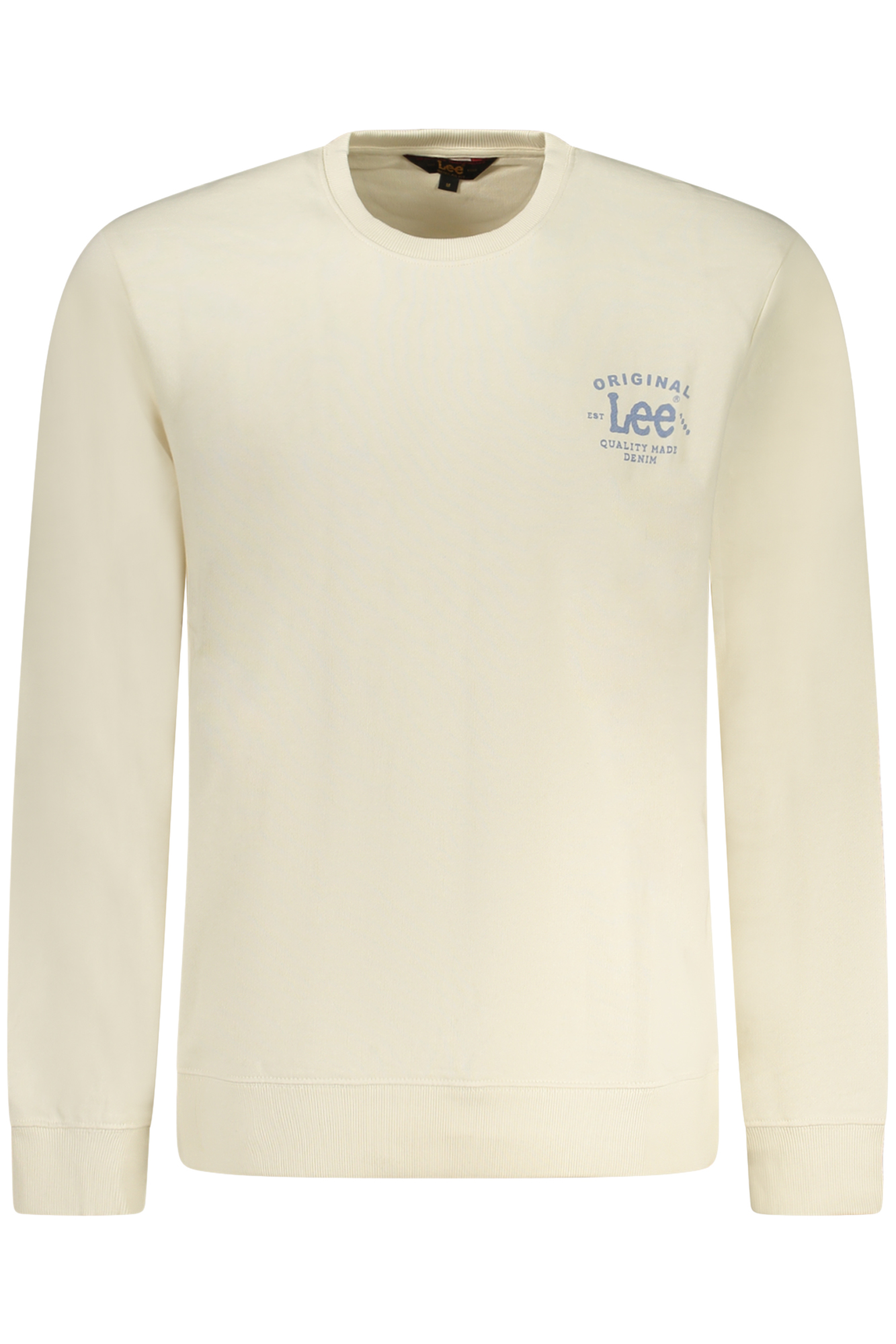 LEE MEN ZIP-UP SWEATSHIRT BEIGE LEE MEN ZIP-UP SWEATSHIRT BEIGE