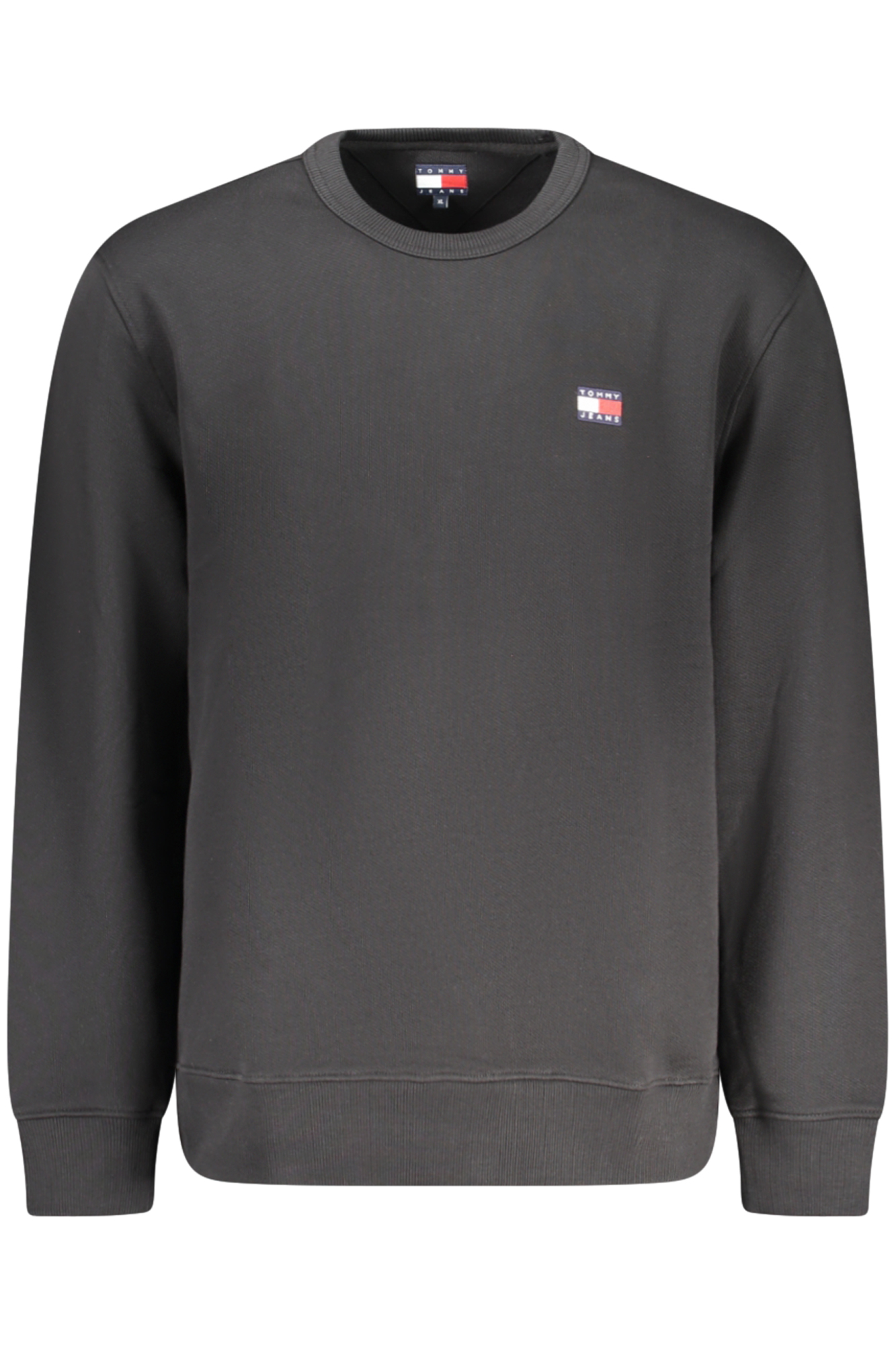 TOMMY HILFIGER MEN BLACK ZIP-UP SWEATSHIRT TOMMY HILFIGER MEN BLACK ZIP-UP SWEATSHIRT