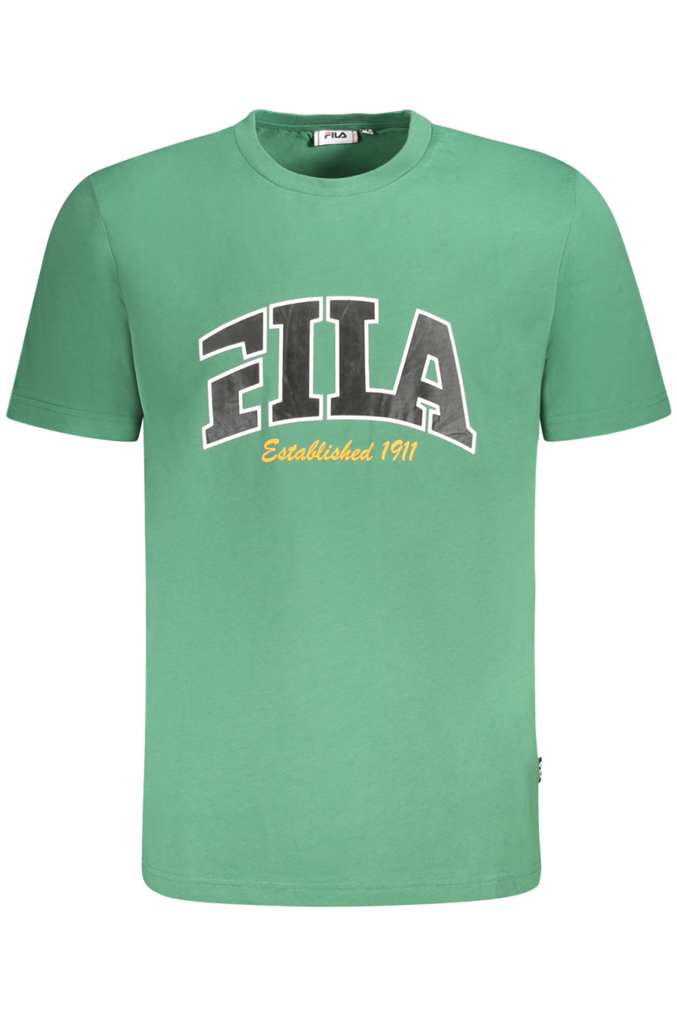 FILA SHORT SLEEVE T-SHIRT MEN GREEN FILA SHORT SLEEVE T-SHIRT MEN GREEN