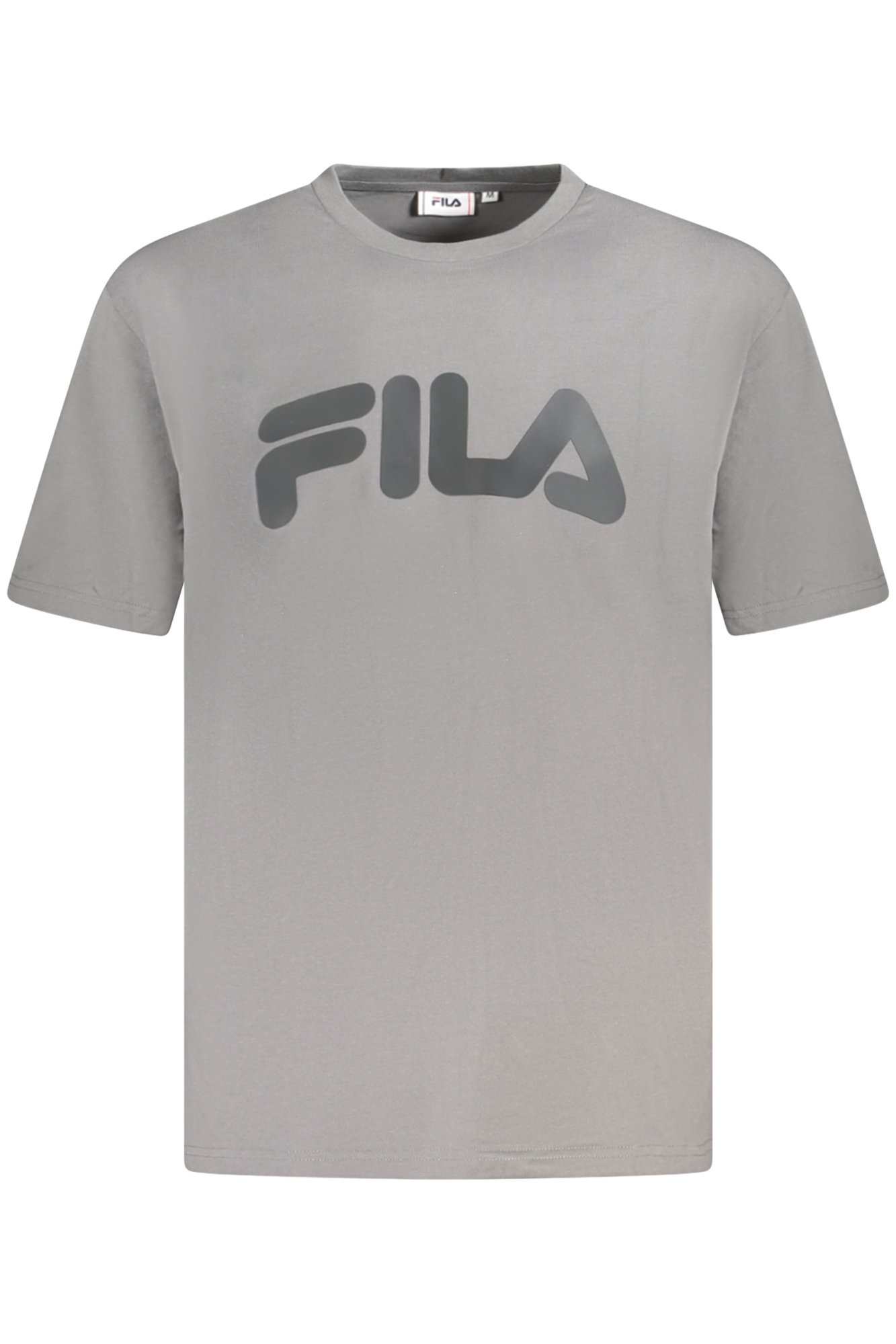 FILA SHORT SLEEVE T-SHIRT MEN GREY FILA SHORT SLEEVE T-SHIRT MEN GREY